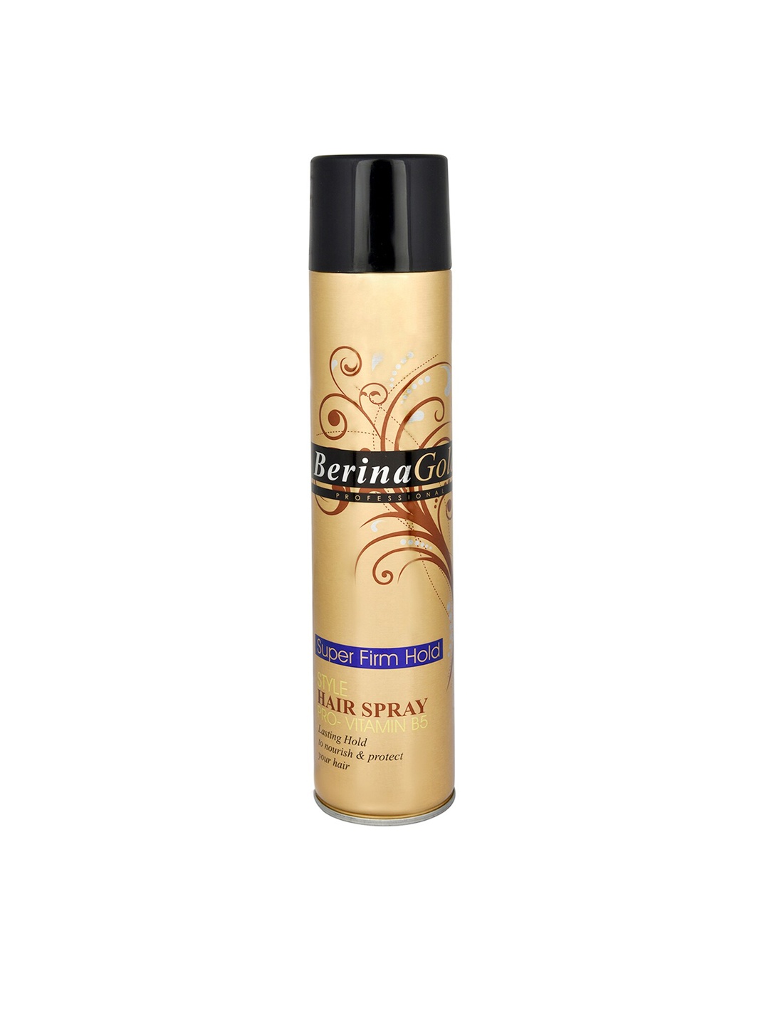 

Berina Hair Spray- mega hold 450ml, Brown
