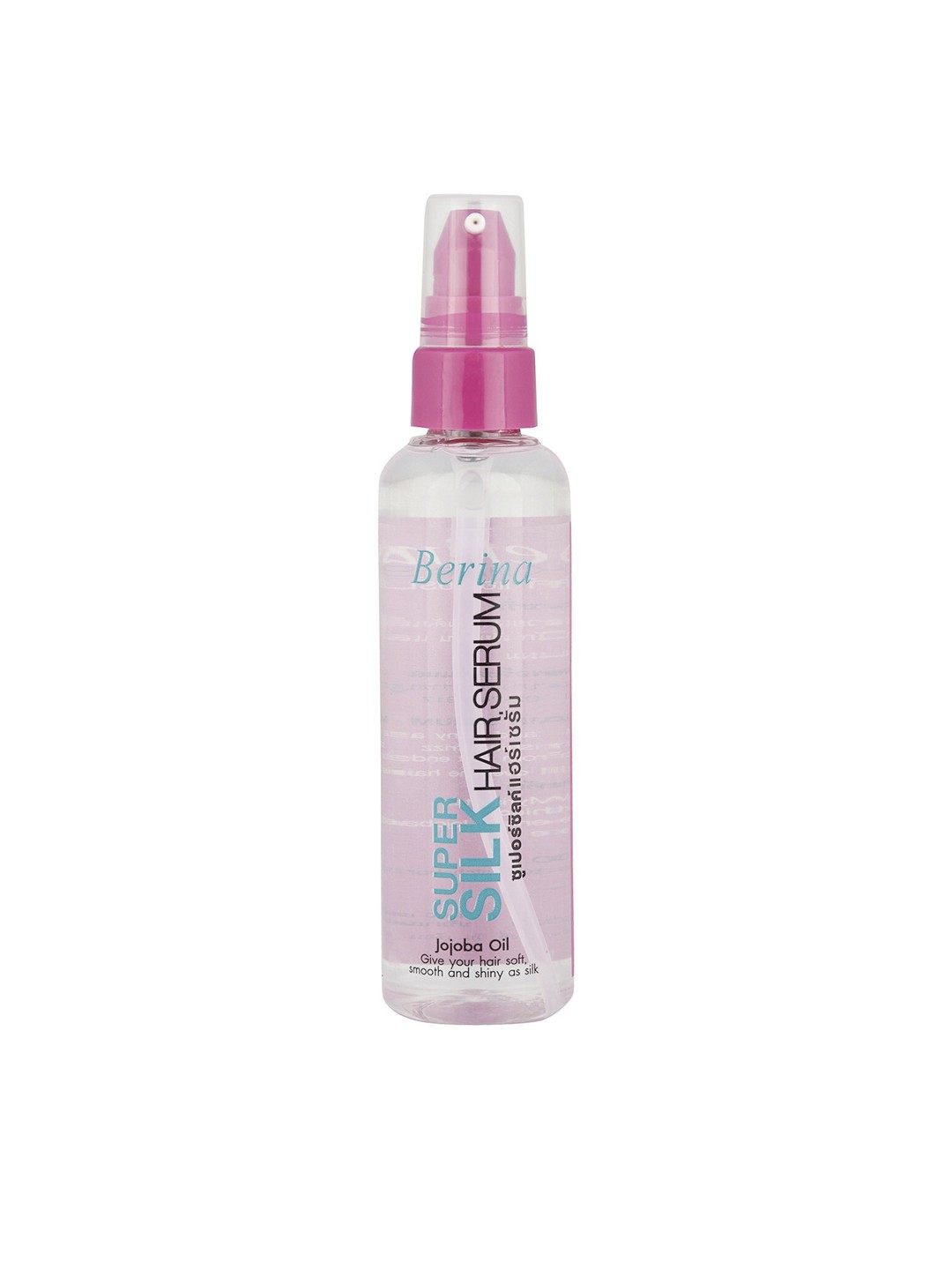 

Berina Transparent Super Silk Hair Serum