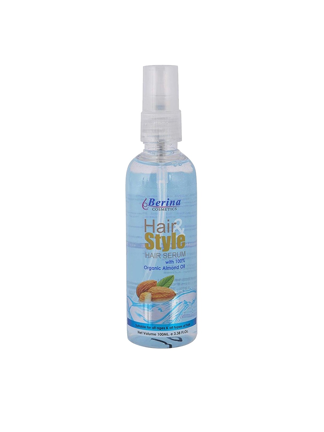 

Berina Transparent Hair Serum with Almond Oil