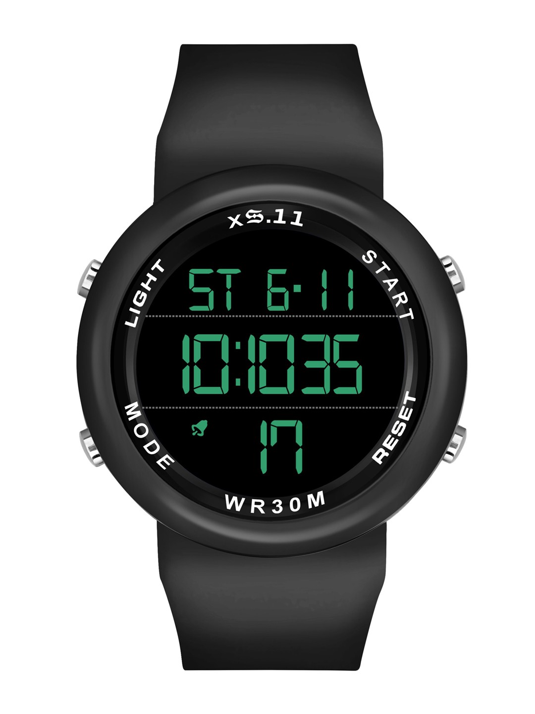 

SWADESI STUFF Unisex Black Dial & Straps Digital Automatic Watch