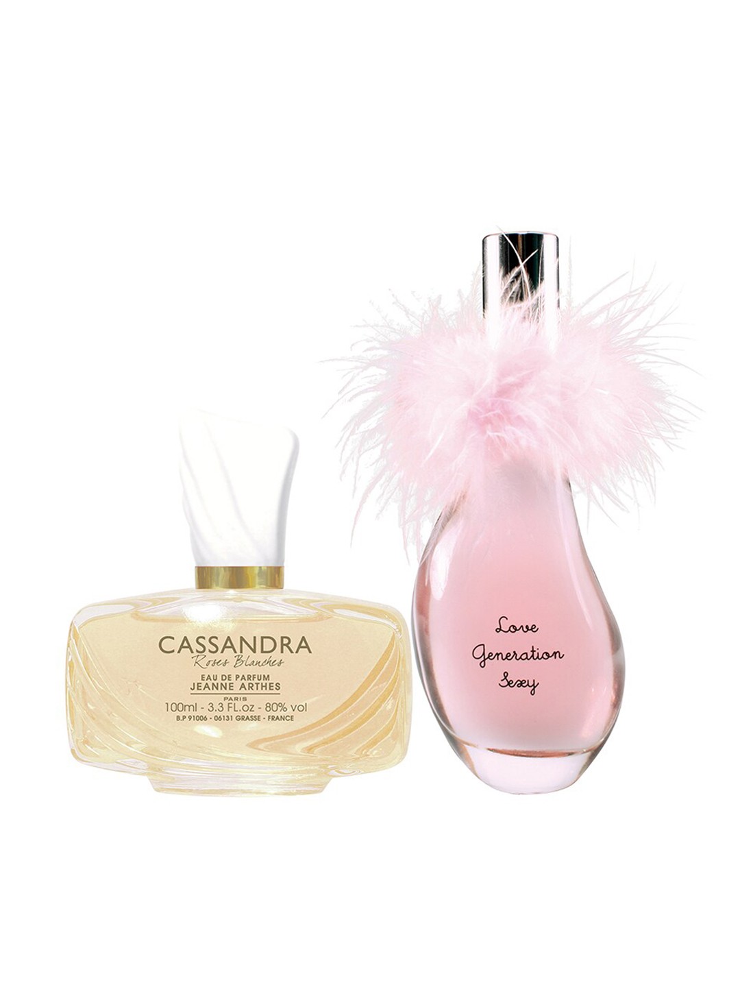 

Jeanne Arthes Pack of 2 Women Fragrance Gift Set, Pink