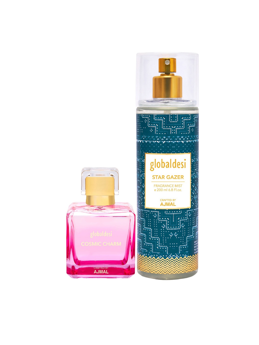 

Global Desi Women Set of 2 Perfumes, Multi