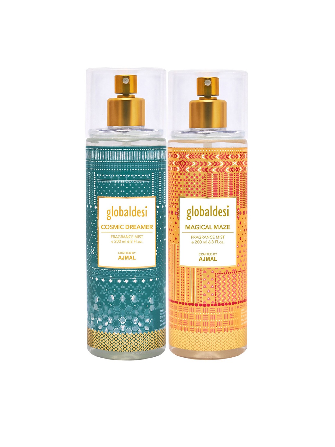 

Global Desi Women Set of 2 Perfumes, Multi