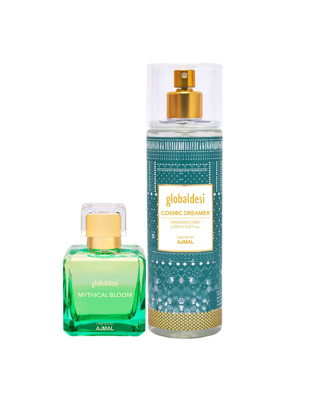 

Global Desi Women Set of 2 Perfumes, Multi