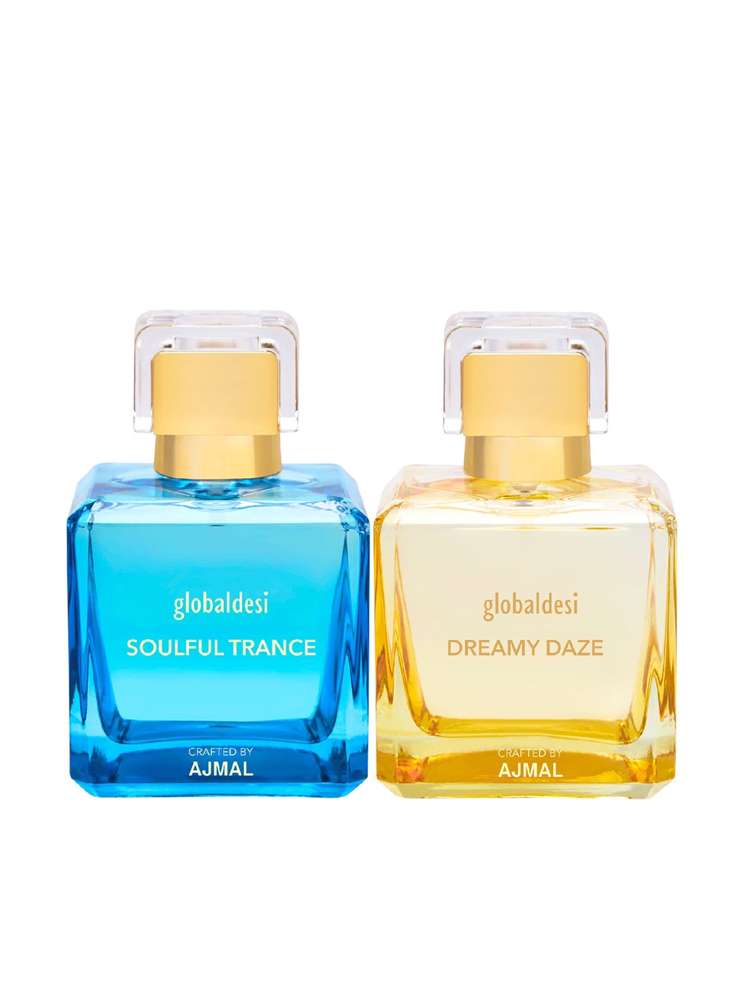

Global Desi Women Set of 2 Perfumes, Multi