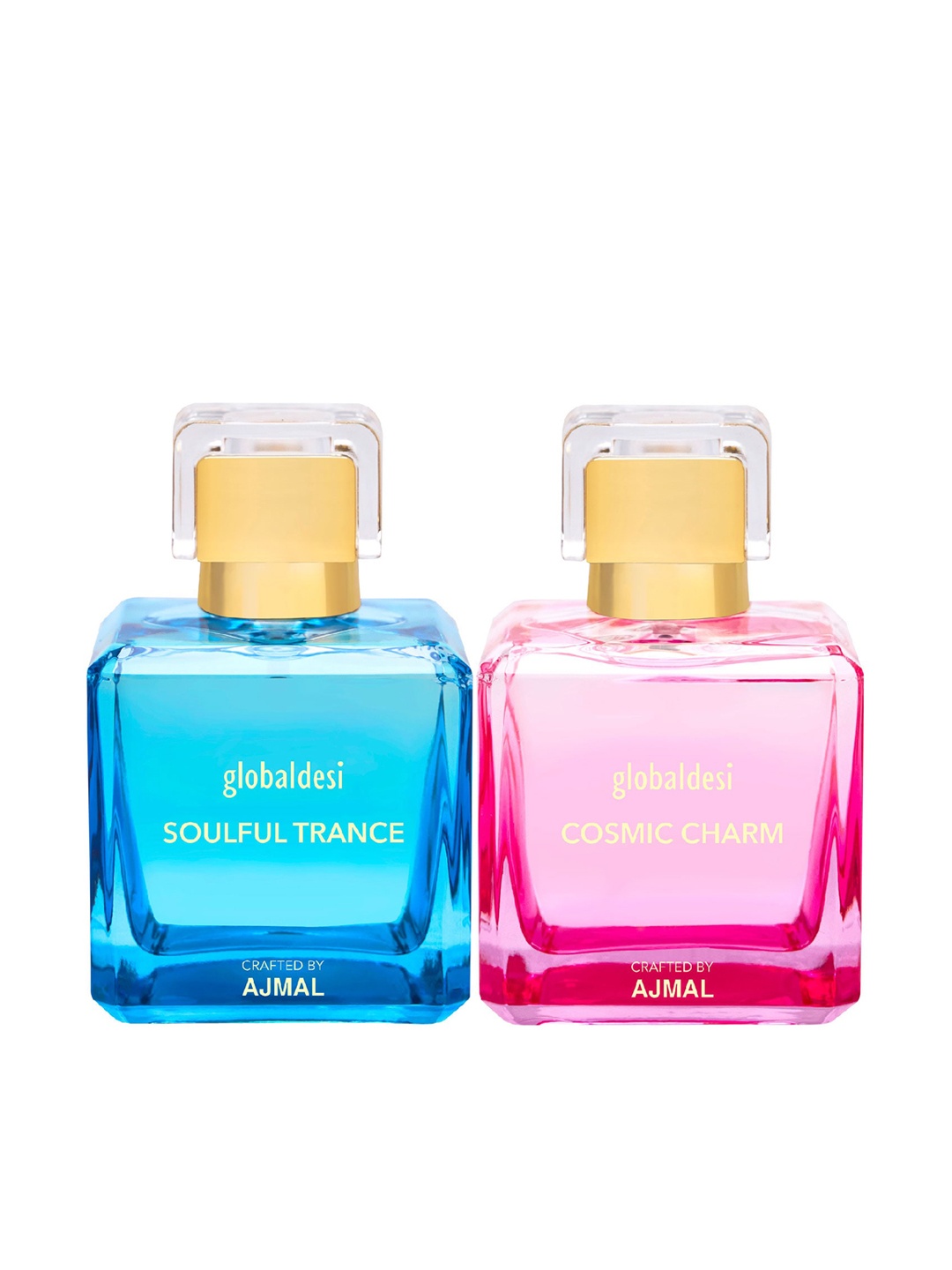 

Global Desi Women Set of 2 Perfumes, Multi