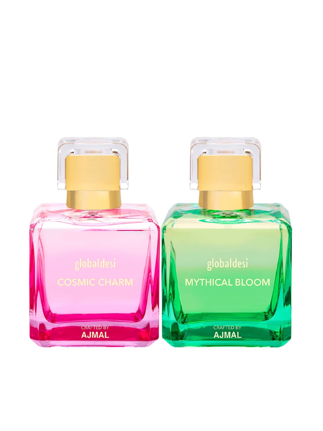 

Global Desi Women Set of 2 Perfumes, Multi