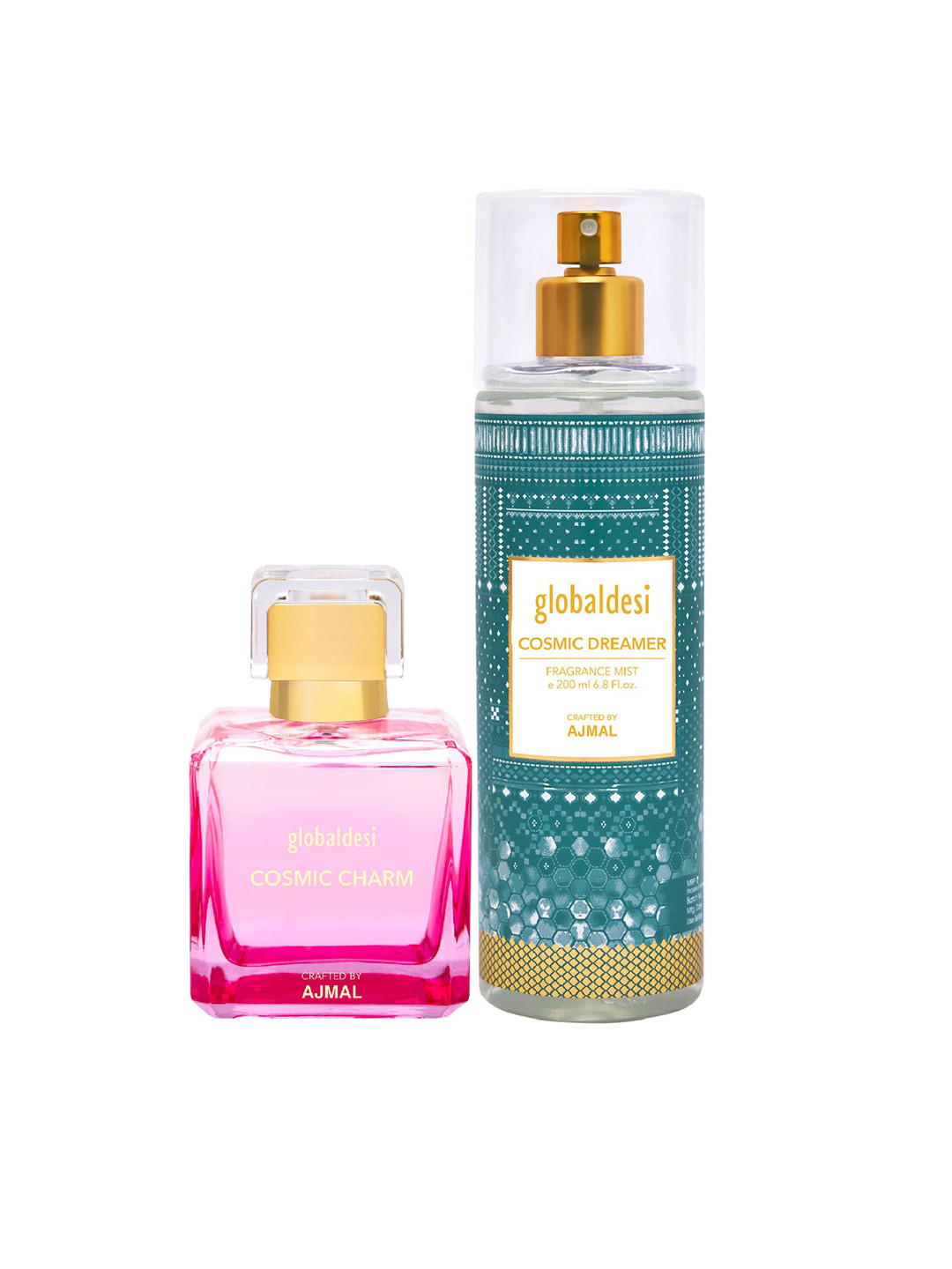 

Global Desi Women Set of 2 Perfumes, Multi