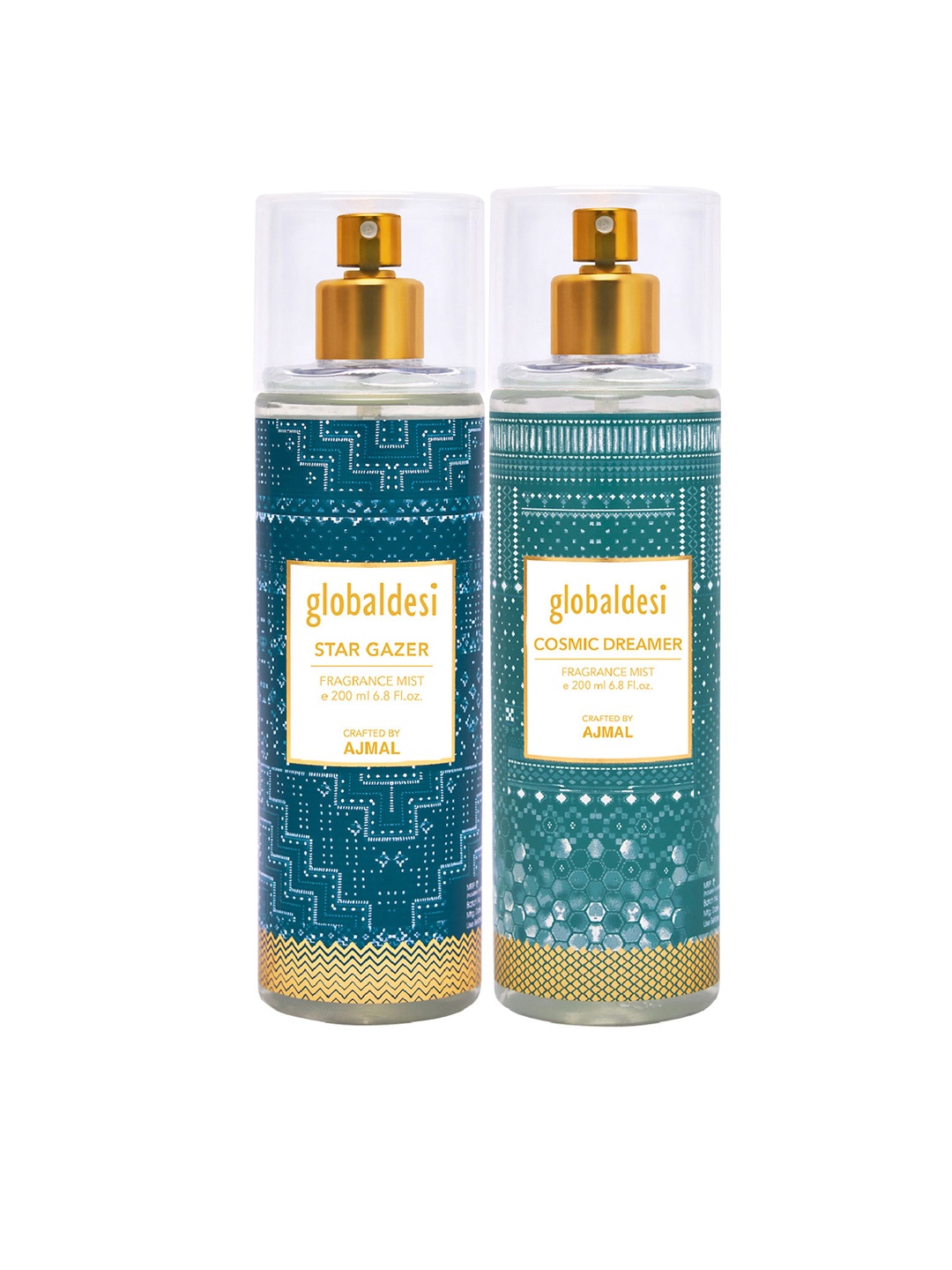 

Global Desi Women Set of 2 Perfumes, Multi