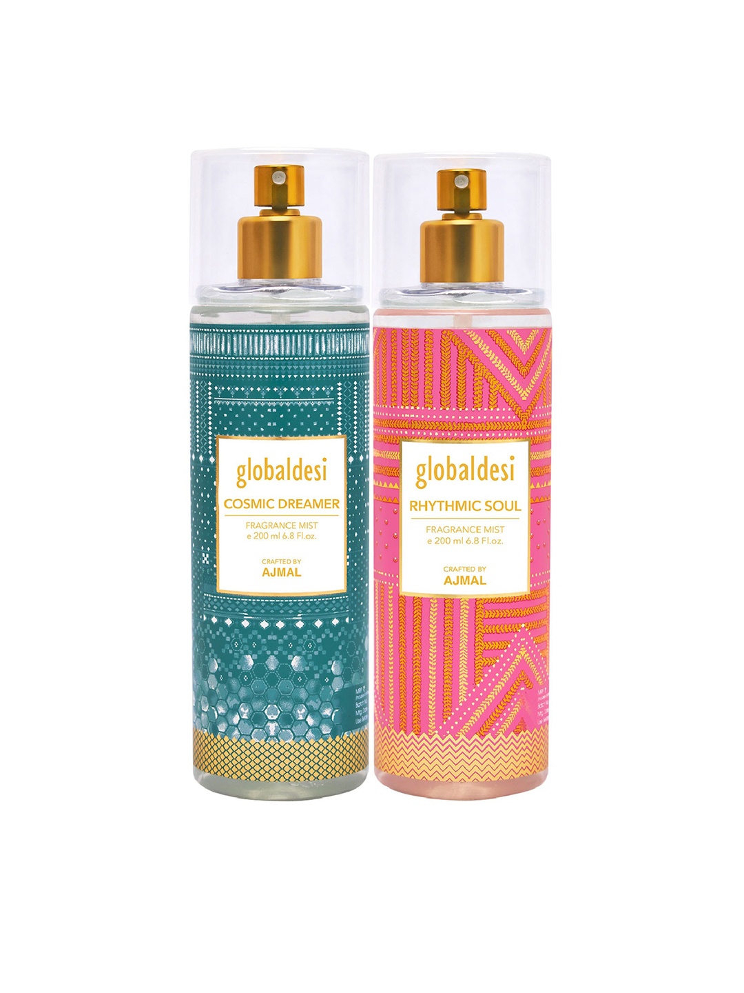 

Global Desi Women Set of 2 Perfumes, Multi