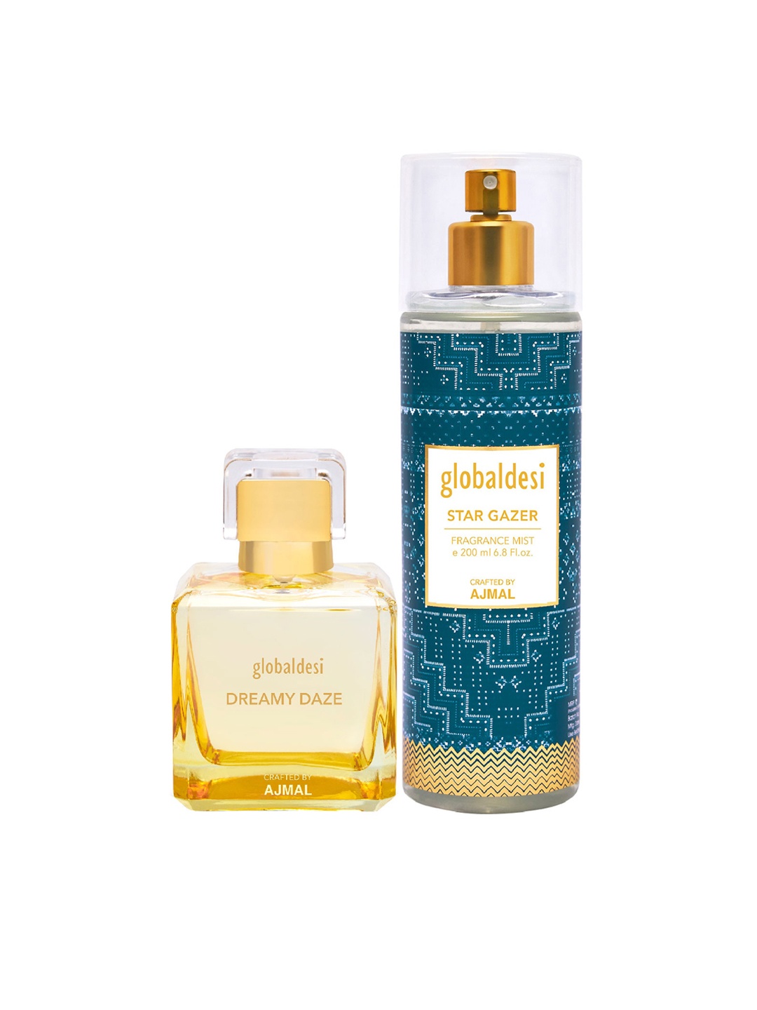 

Global Desi Women Set of 2 Perfumes, Multi