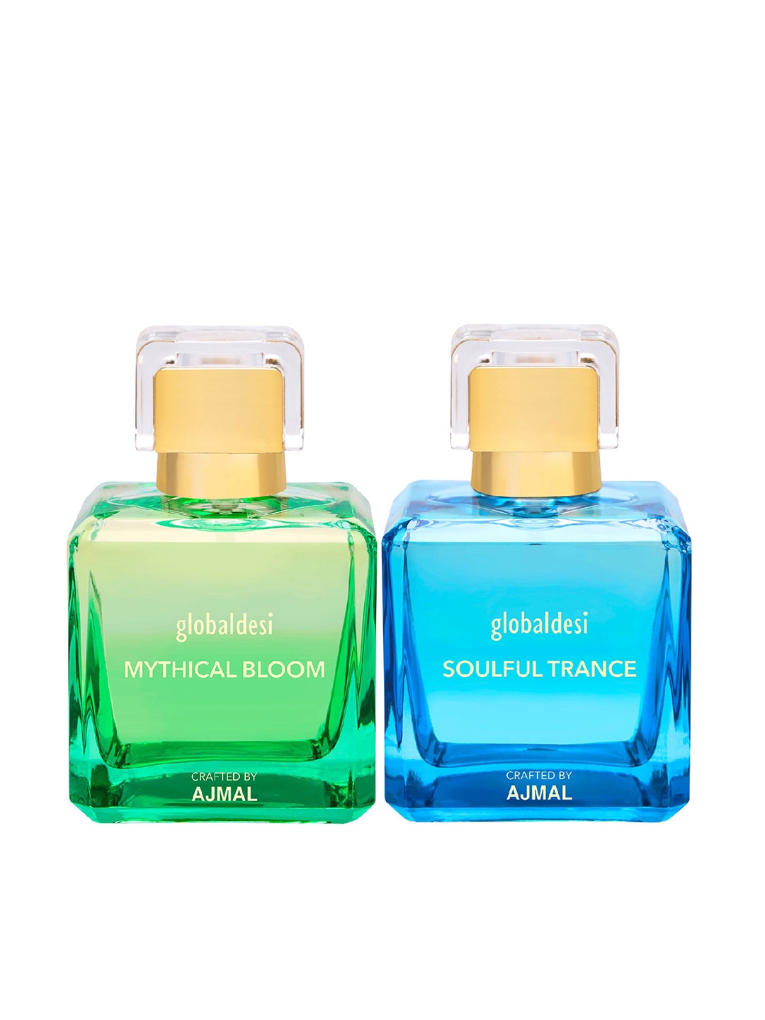 

Global Desi Women Set of 2 Perfumes, Multi