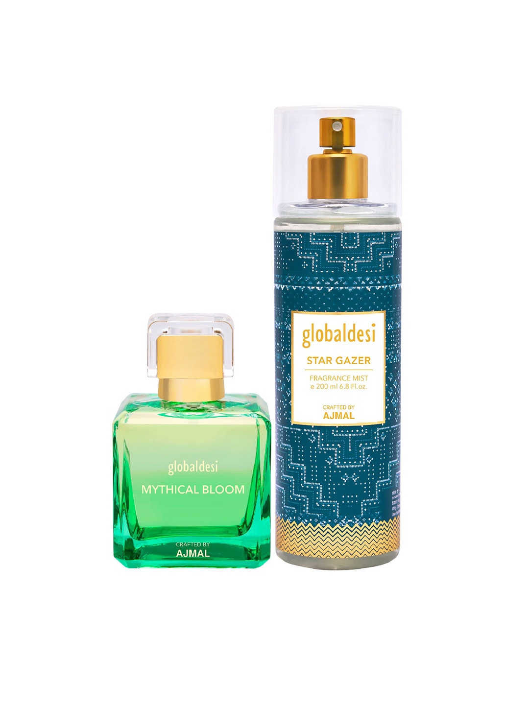 

Global Desi Women Set of 2 Perfumes, Multi