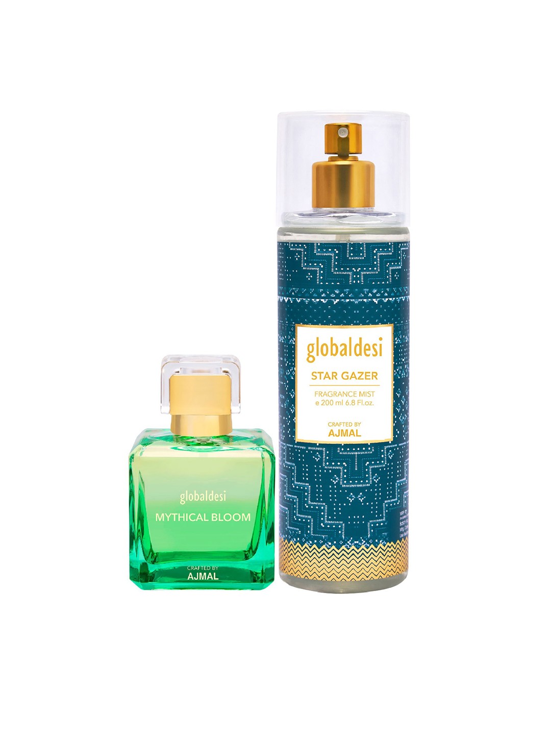 

Global Desi Women Set of 2 Perfumes, Multi