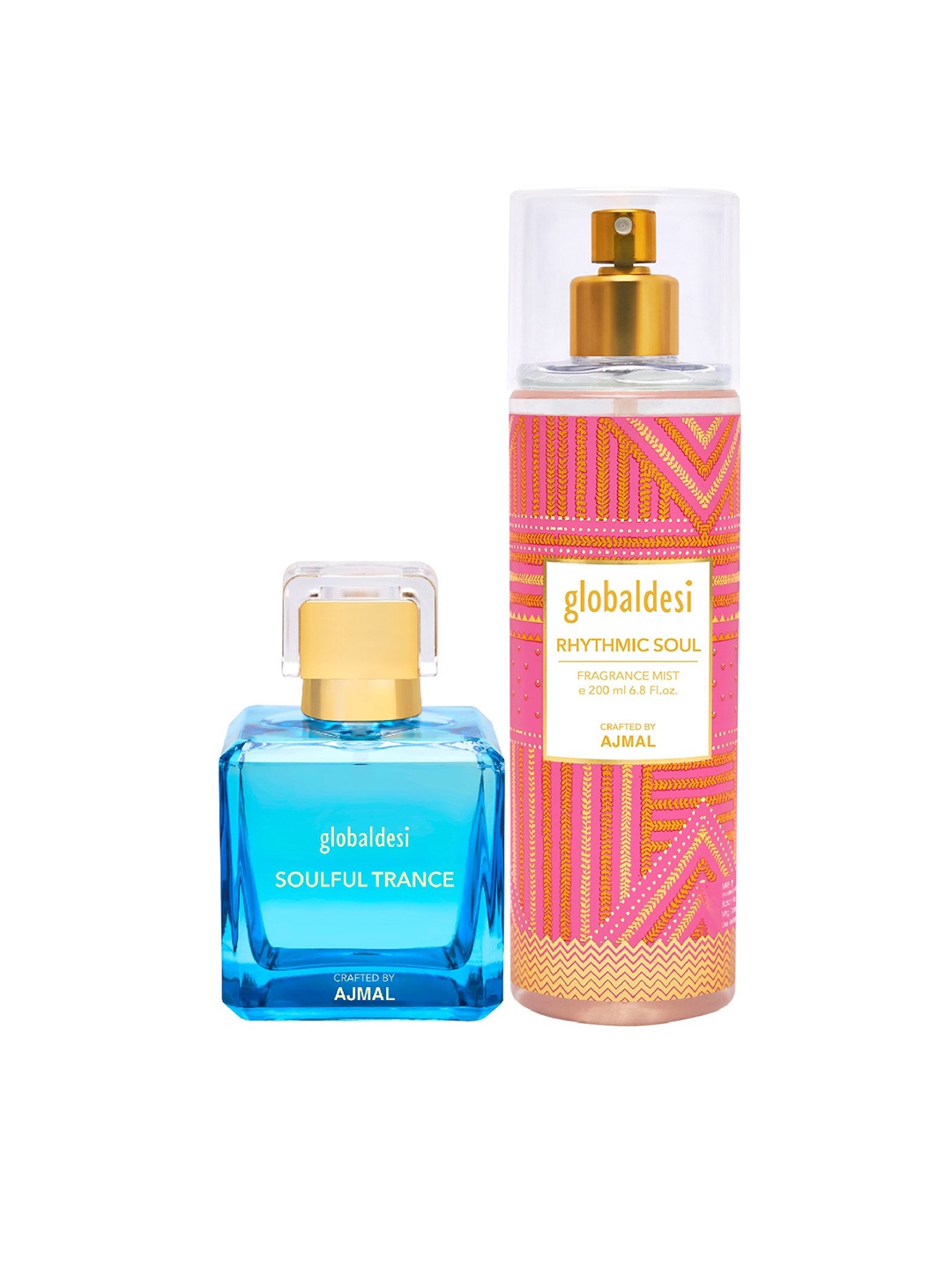 

Global Desi Women Set of 2 Perfumes, Multi