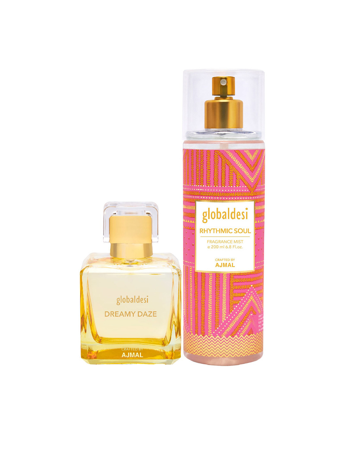 

Global Desi Women Set of 2 Perfumes, Multi