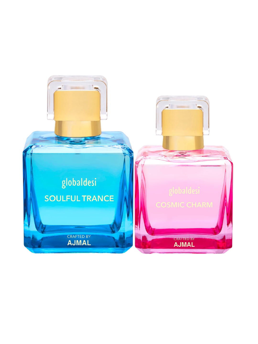 

Global Desi Women Set of 2 Perfumes, Multi