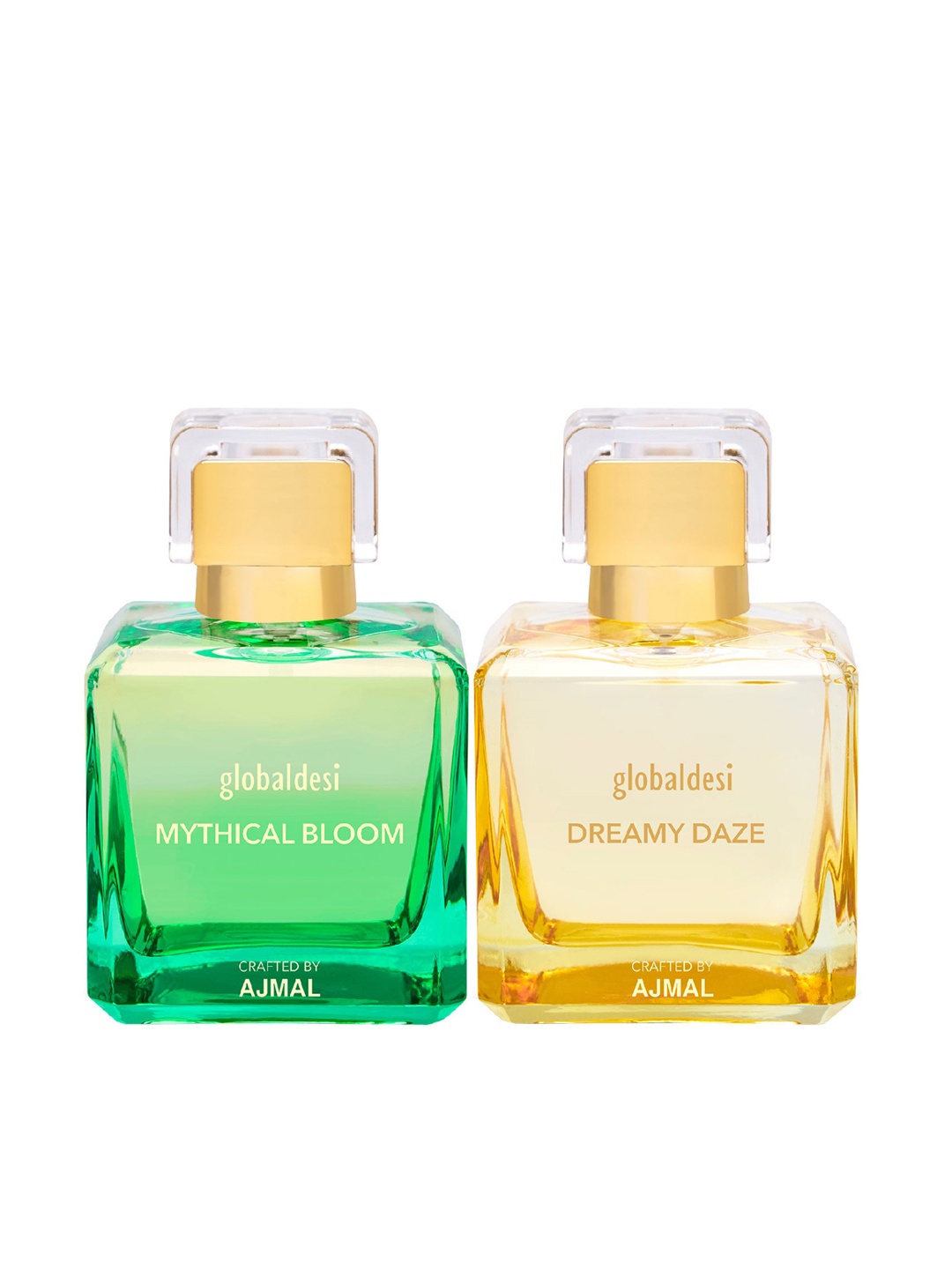 

Global Desi Women Set of 2 Perfumes, Multi