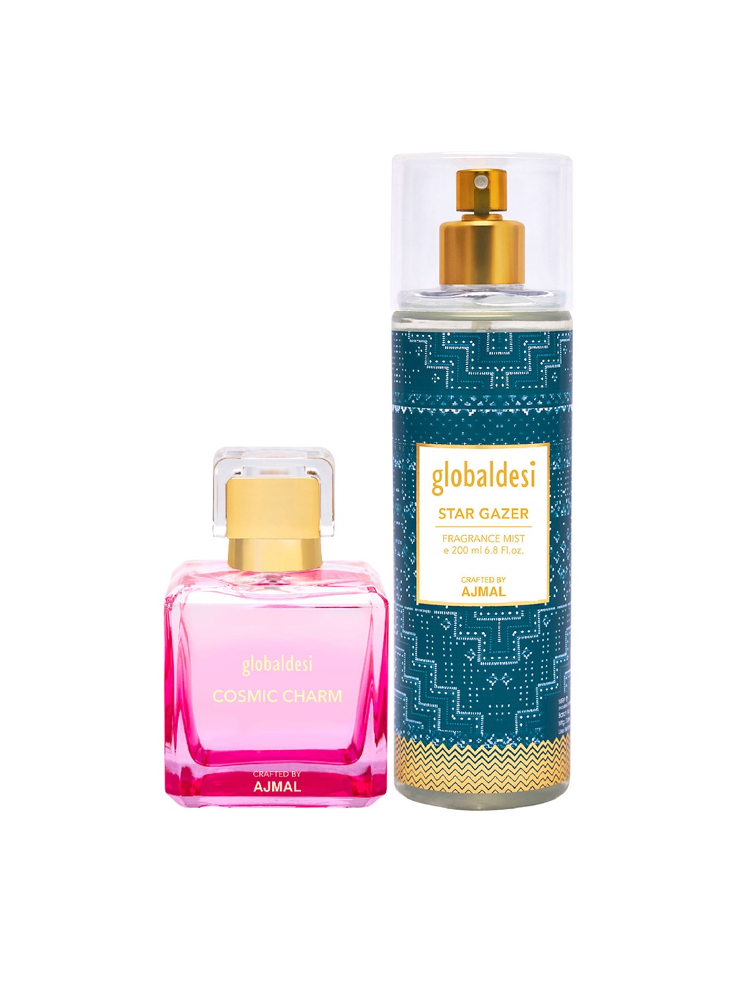 

Global Desi Women Set of 2 Perfumes, Multi