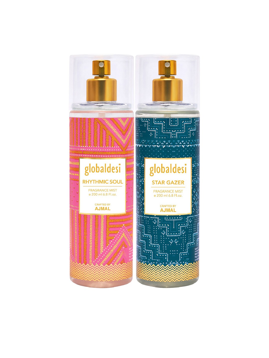 

Global Desi Women Set of 2 Perfumes, Multi