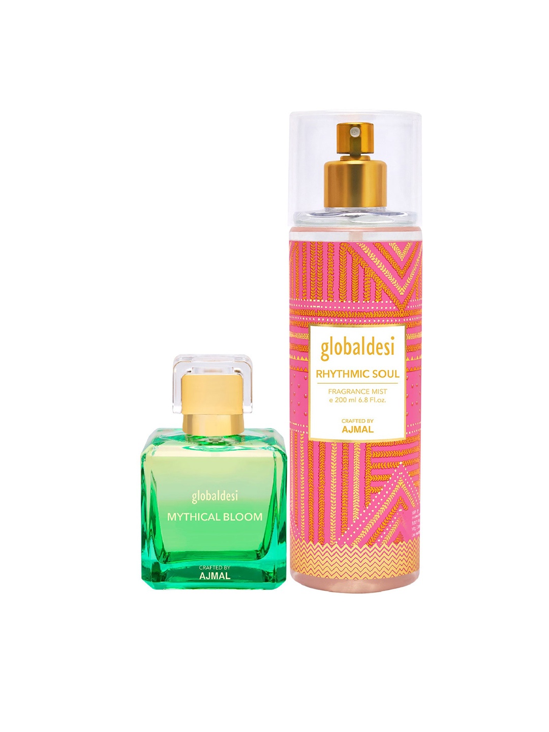 

Global Desi Women Set of 2 Perfumes, Multi