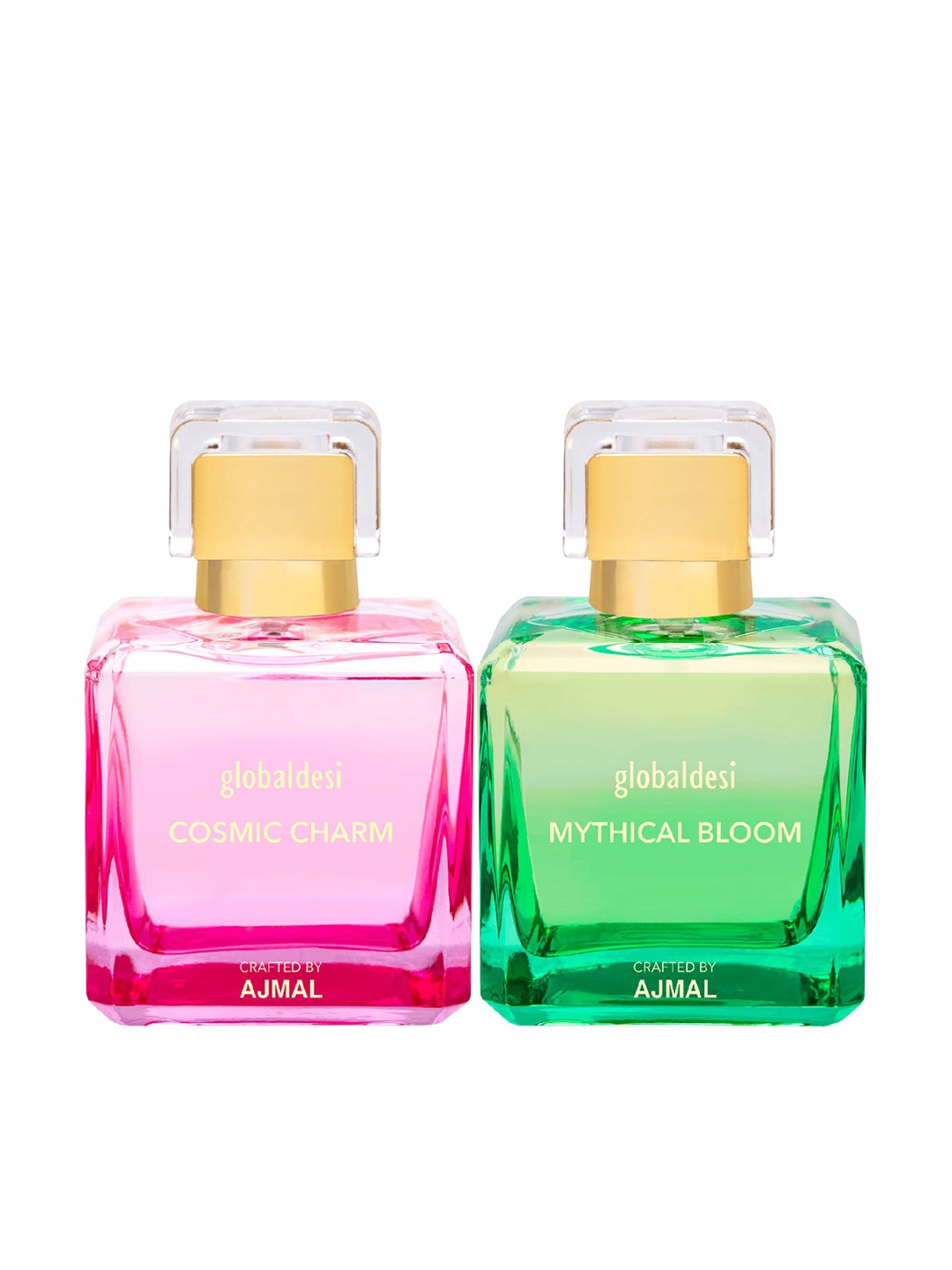 

Global Desi Women Set of 2 Perfumes, Multi