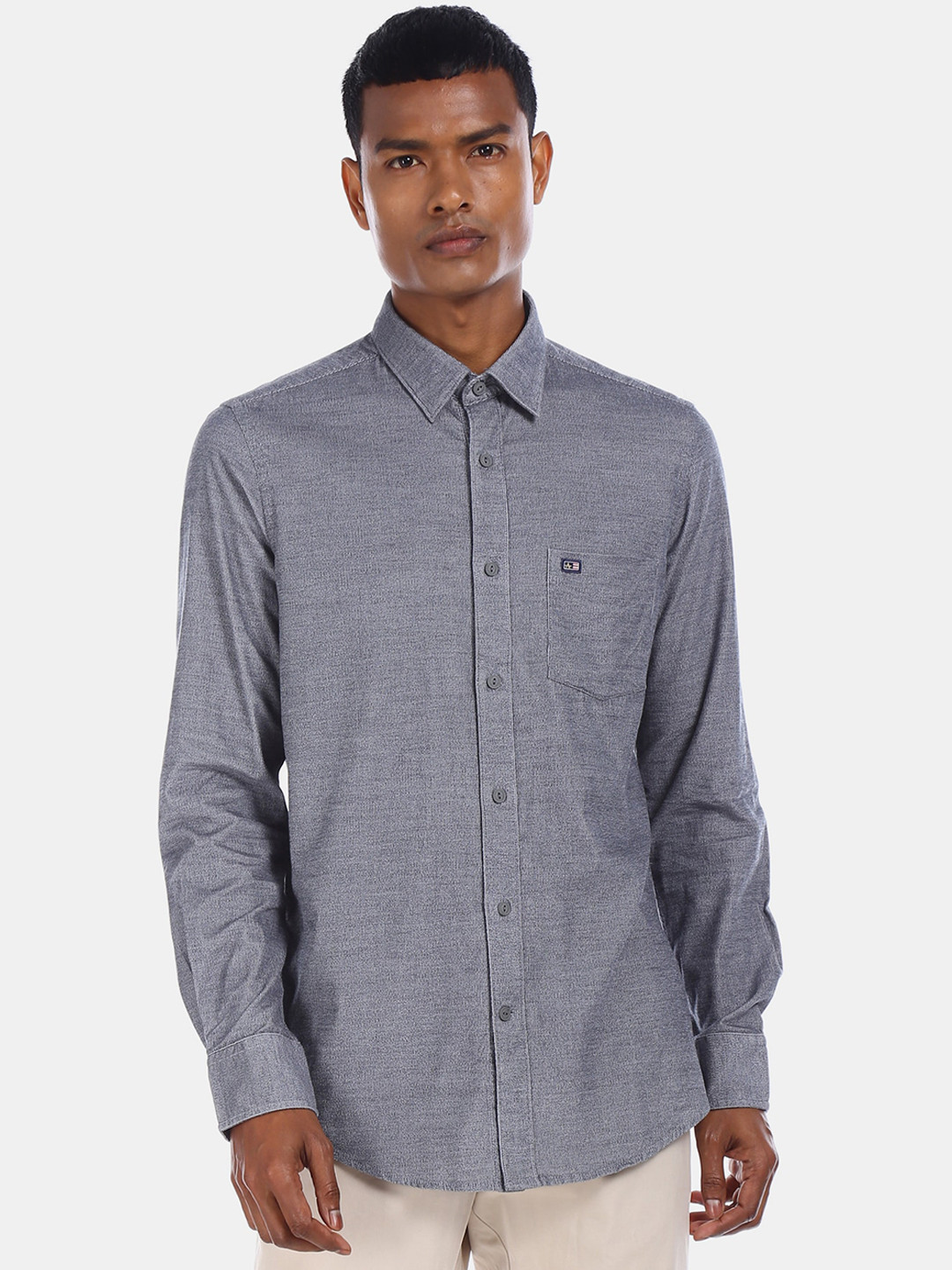 

Arrow Sport Men Blue Casual Shirt