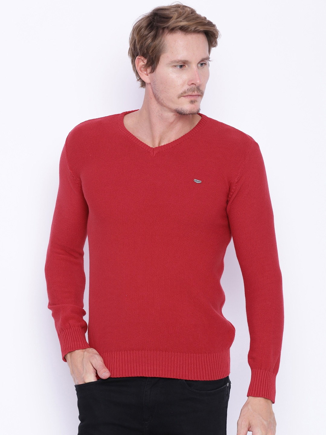 

Status Quo Men Red Sweater