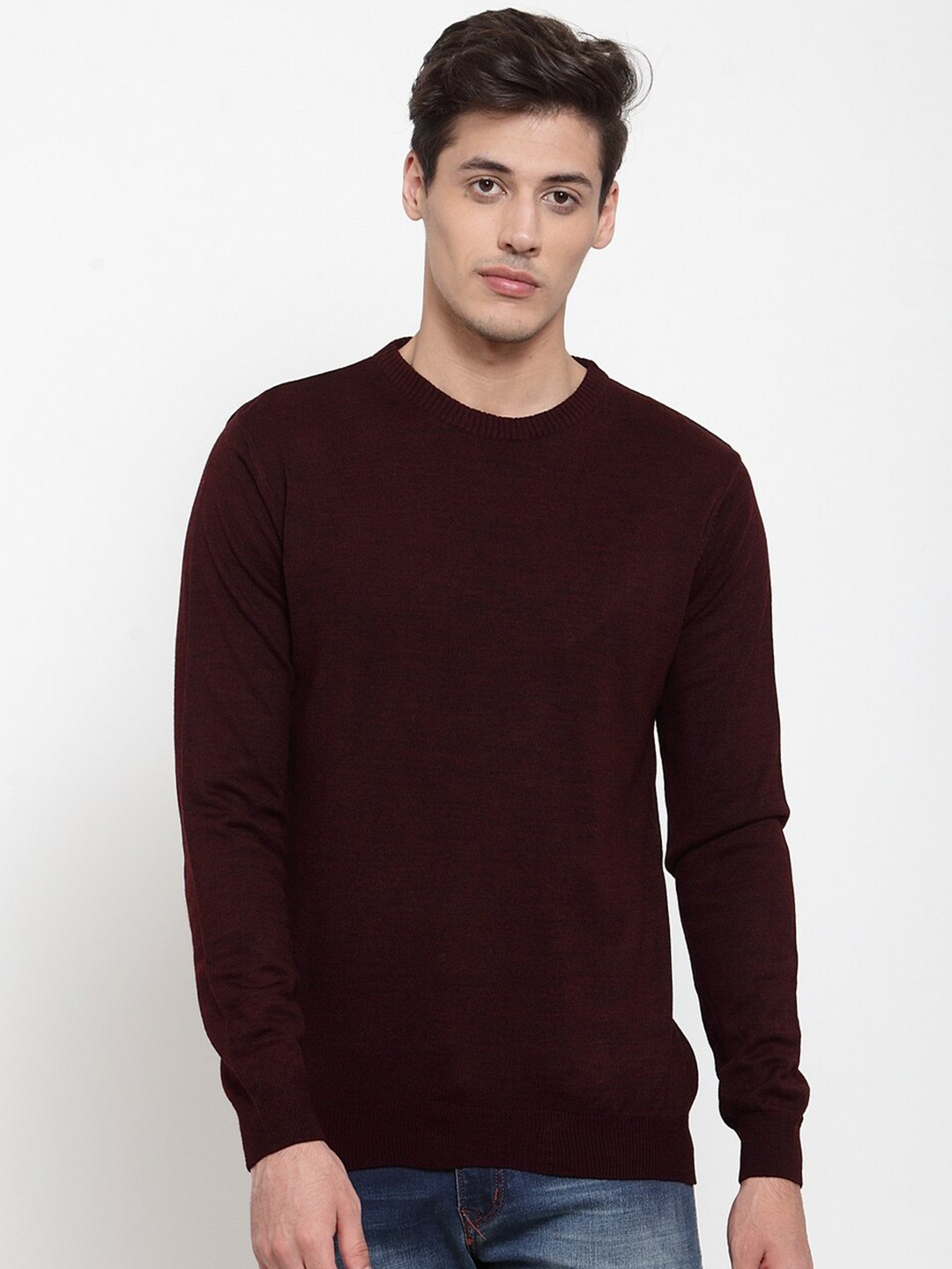 

Kalt Men Maroon Pullover