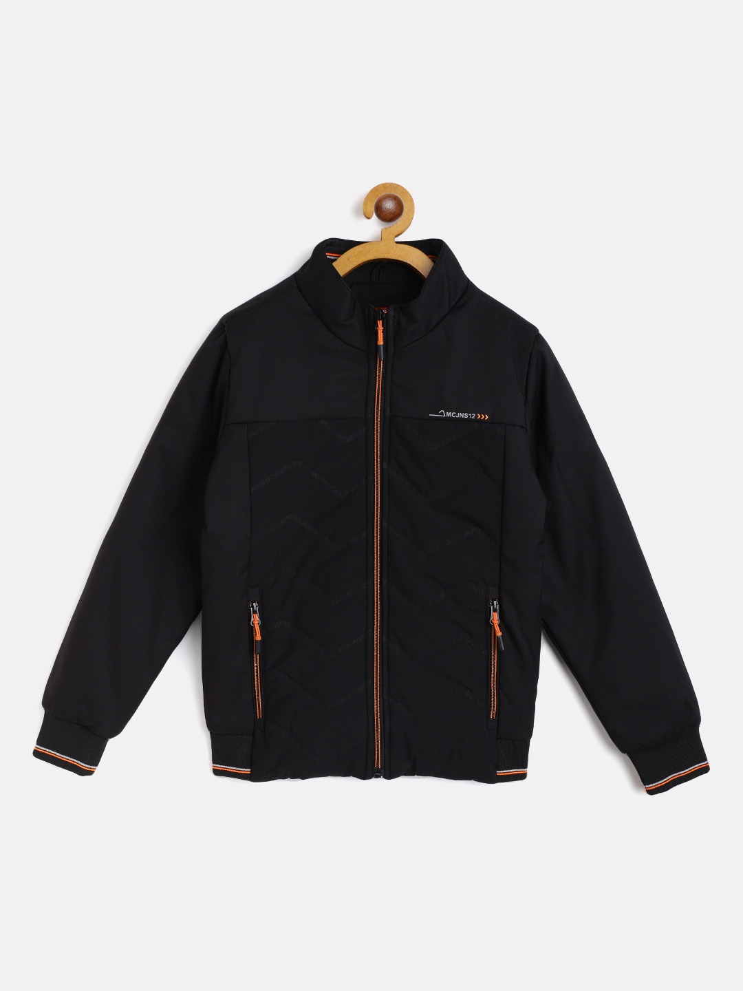 

Monte Carlo Boys Black Solid Bomber Jacket