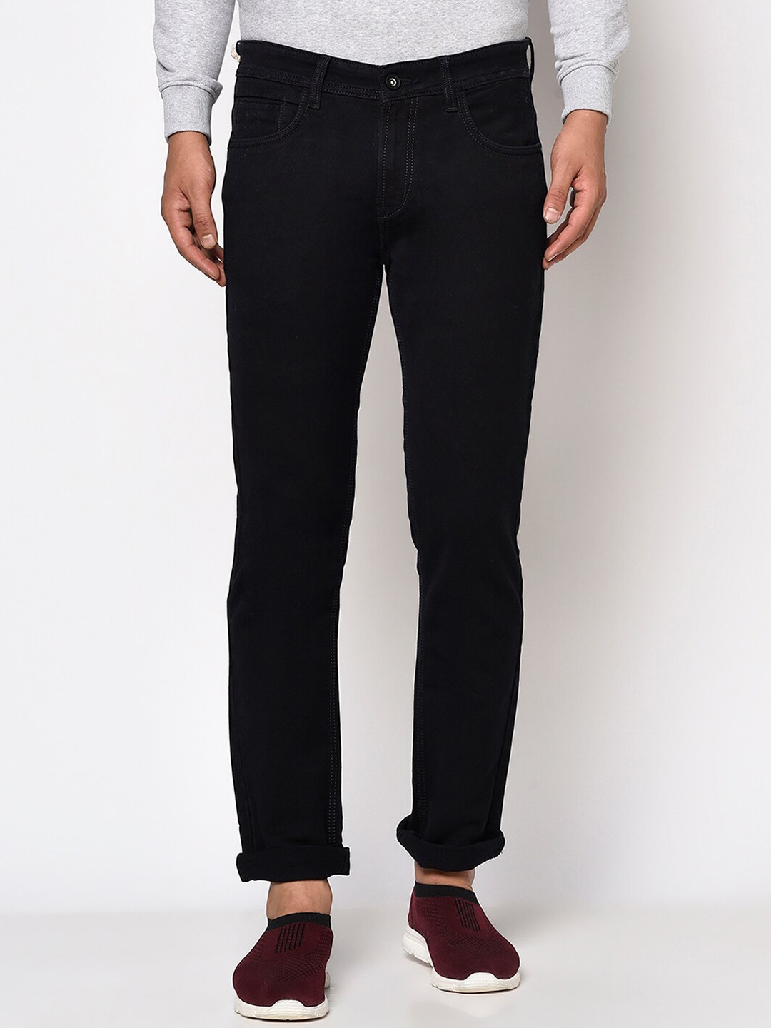 

Octave Men Blue Regular Fit Jeans