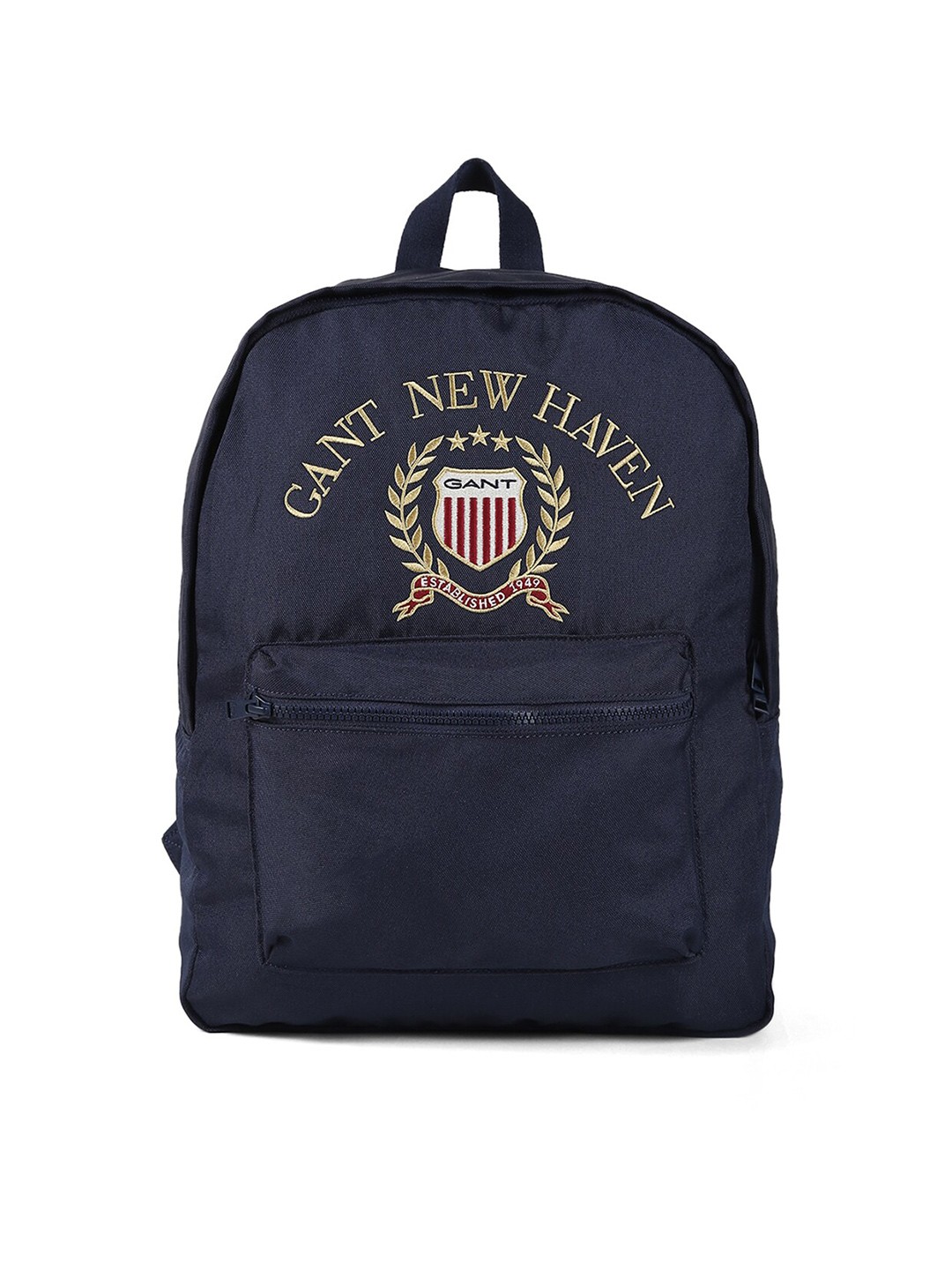 

GANT Kids Navy Blue Printed Backpack