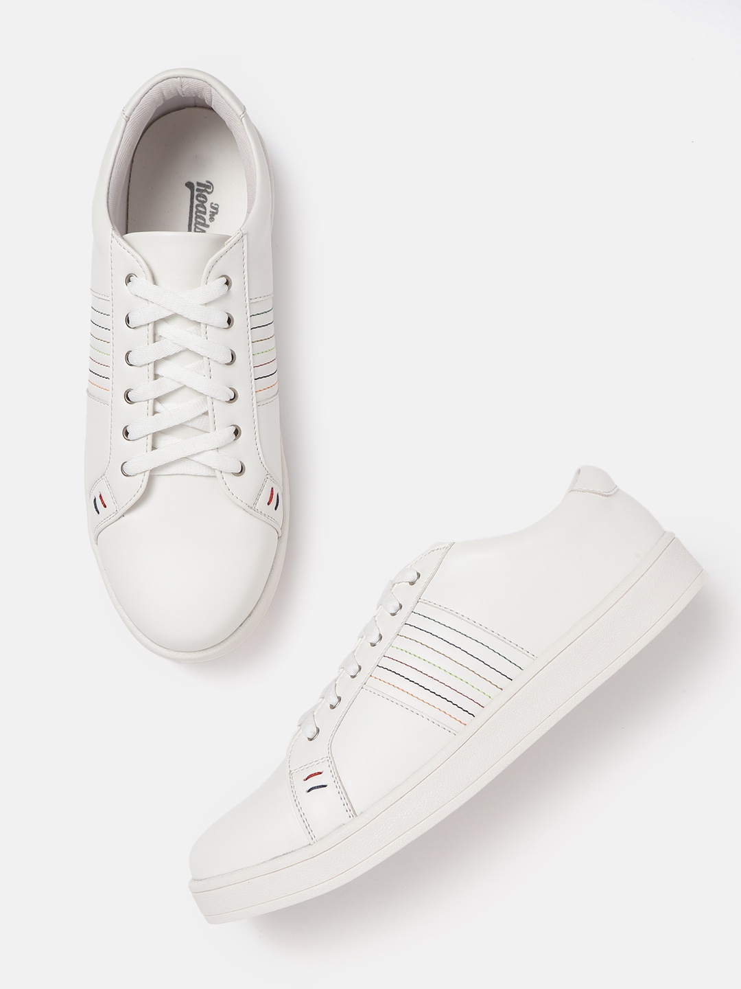 

Roadster Women White Sneakers