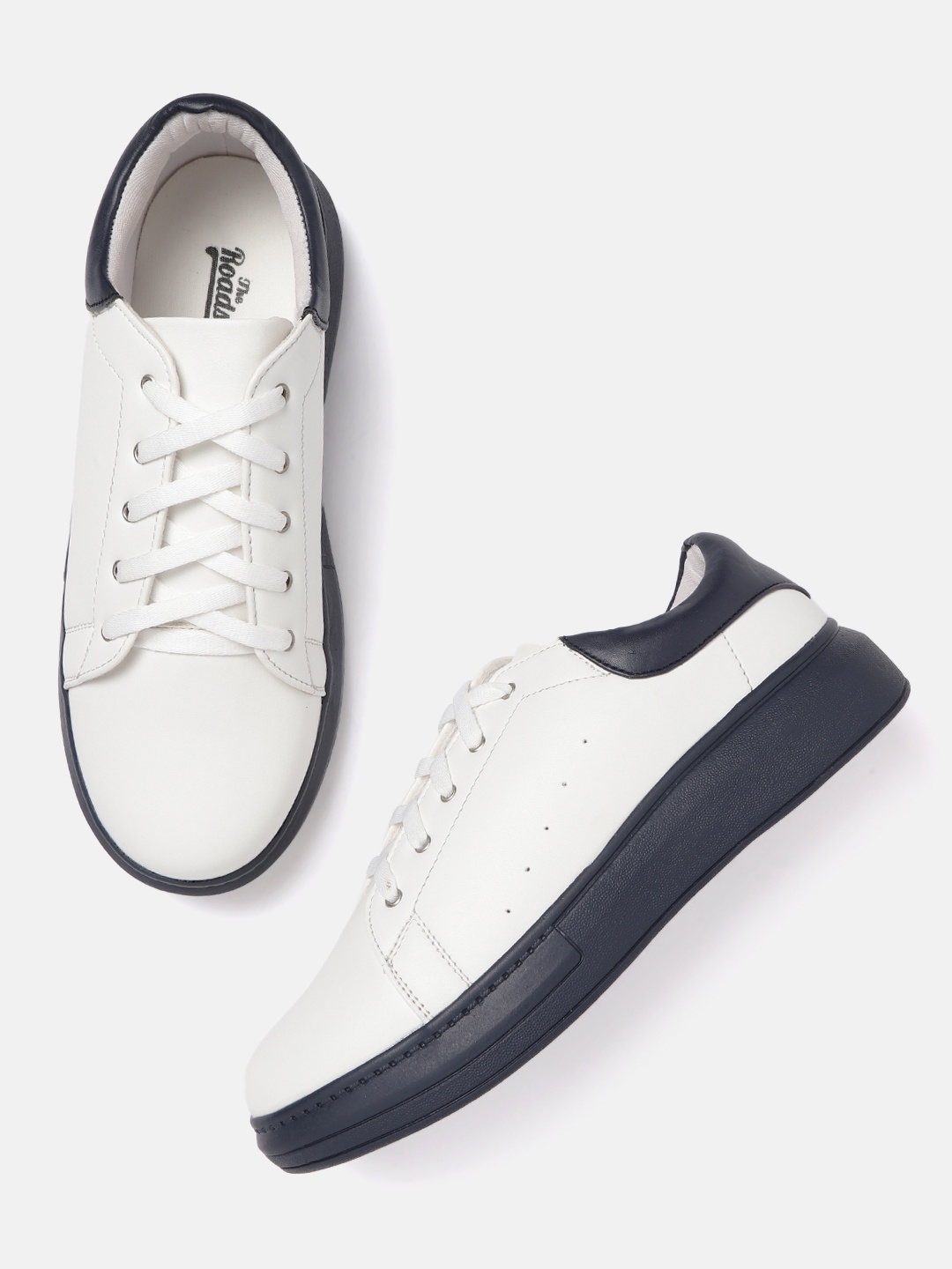 

Roadster Women White Sneakers