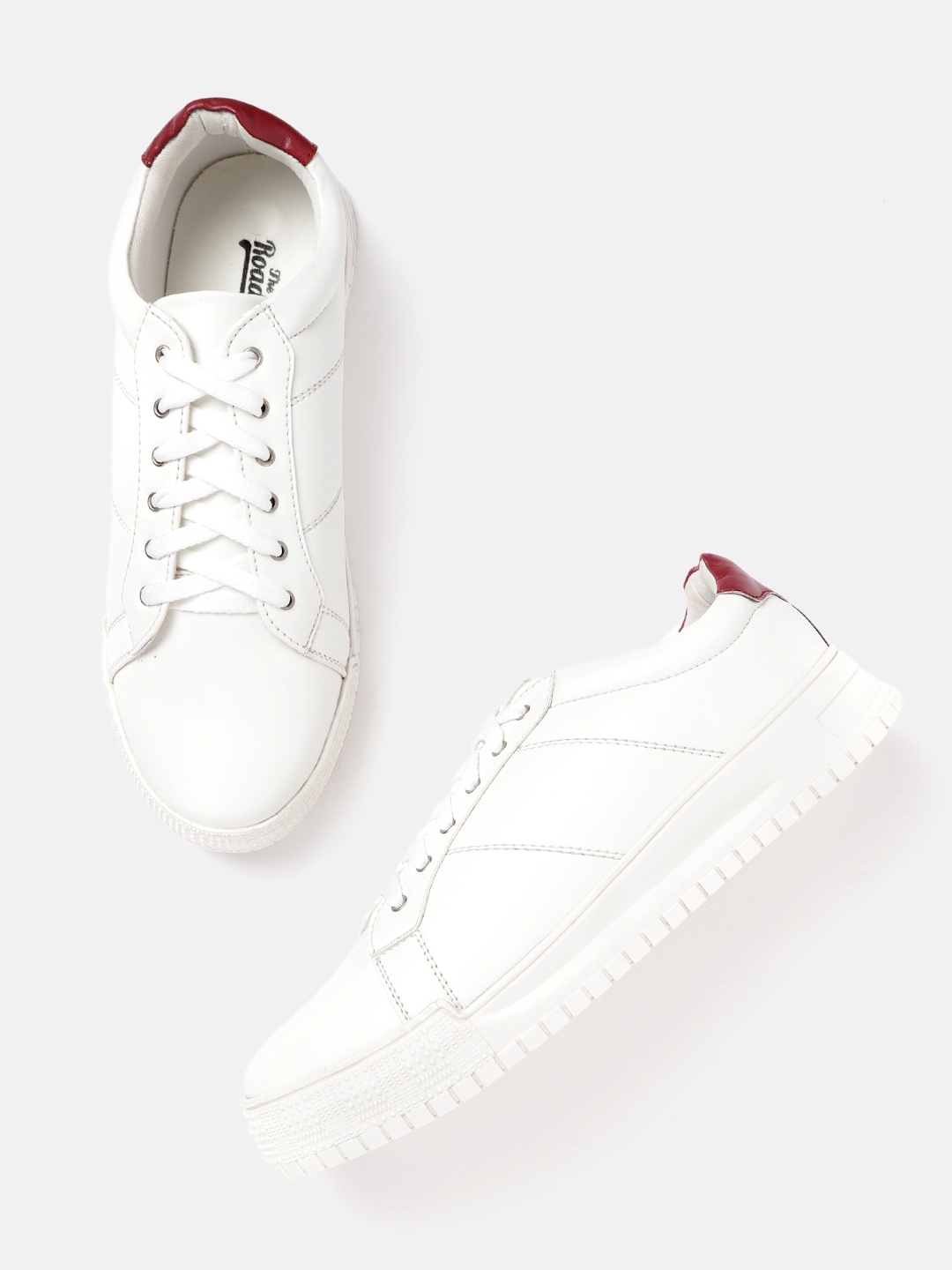 

Roadster Women White Sneakers