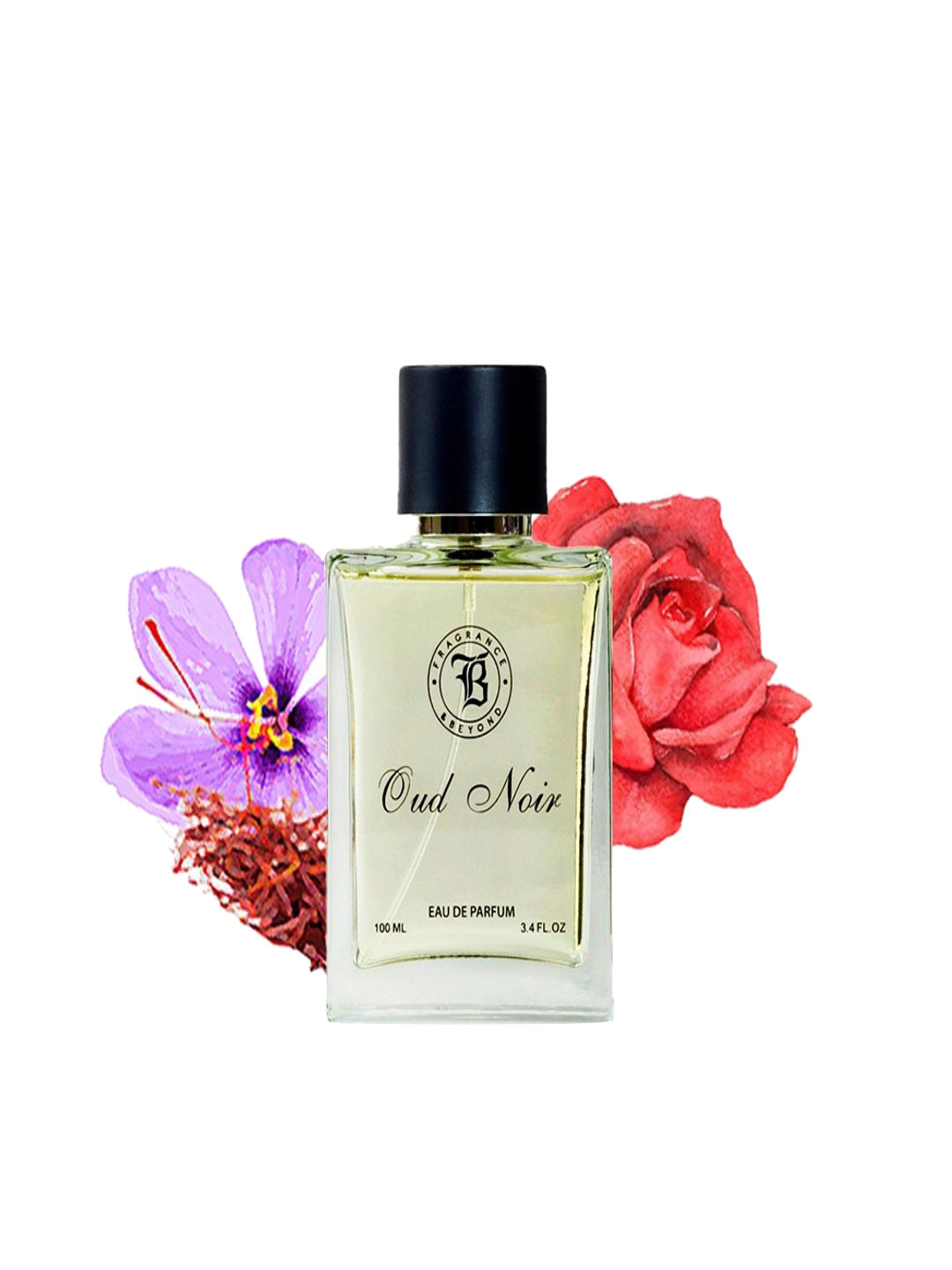 

Fragrance & Beyond Oud Noir EDP For Him - 100ml, Black