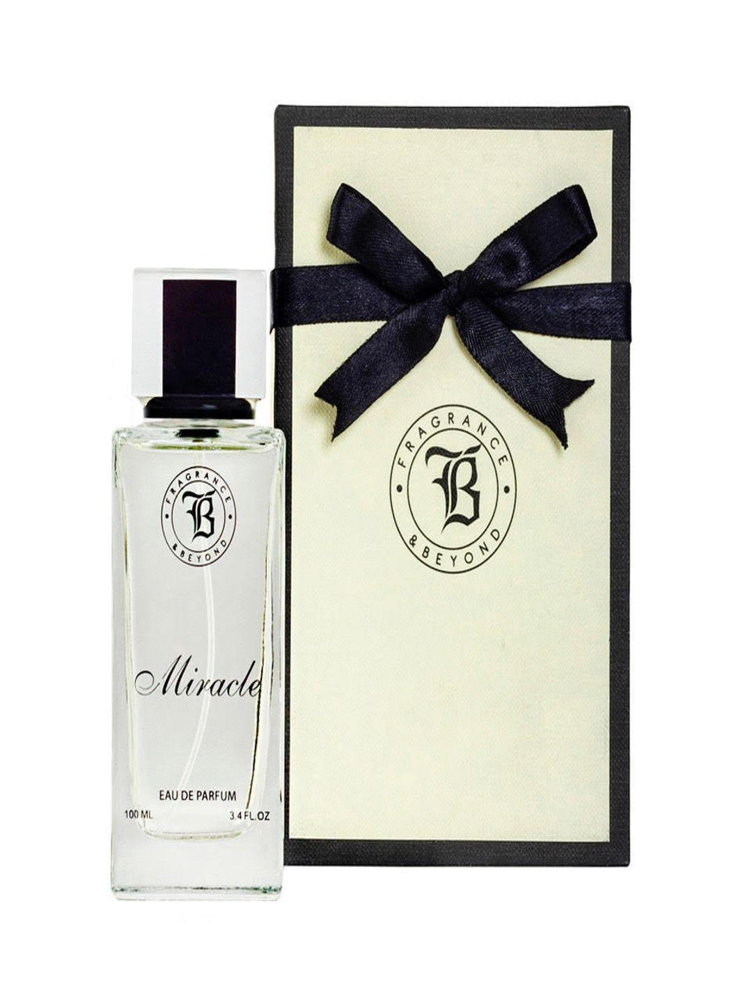 

Fragrance & Beyond Miracle EDP For Her - 100ml, Cream