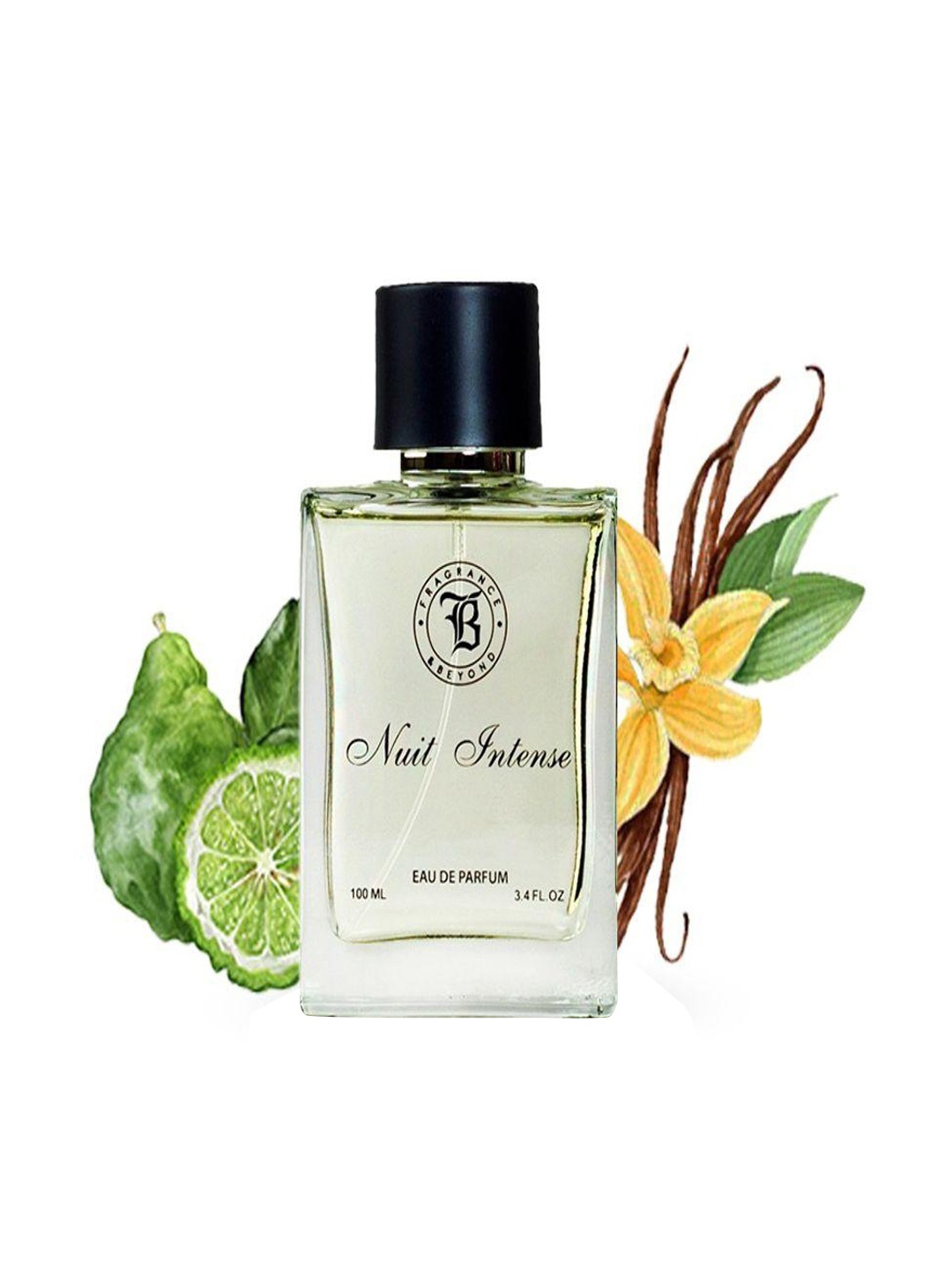 

Fragrance & Beyond Nuit Intense EDP For Him - 100ml, Black