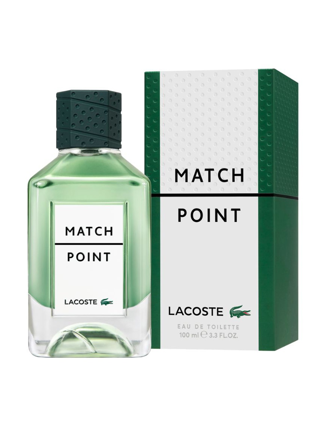 

Lacoste Match Point Eau de Toilette - 100ml, Transparent