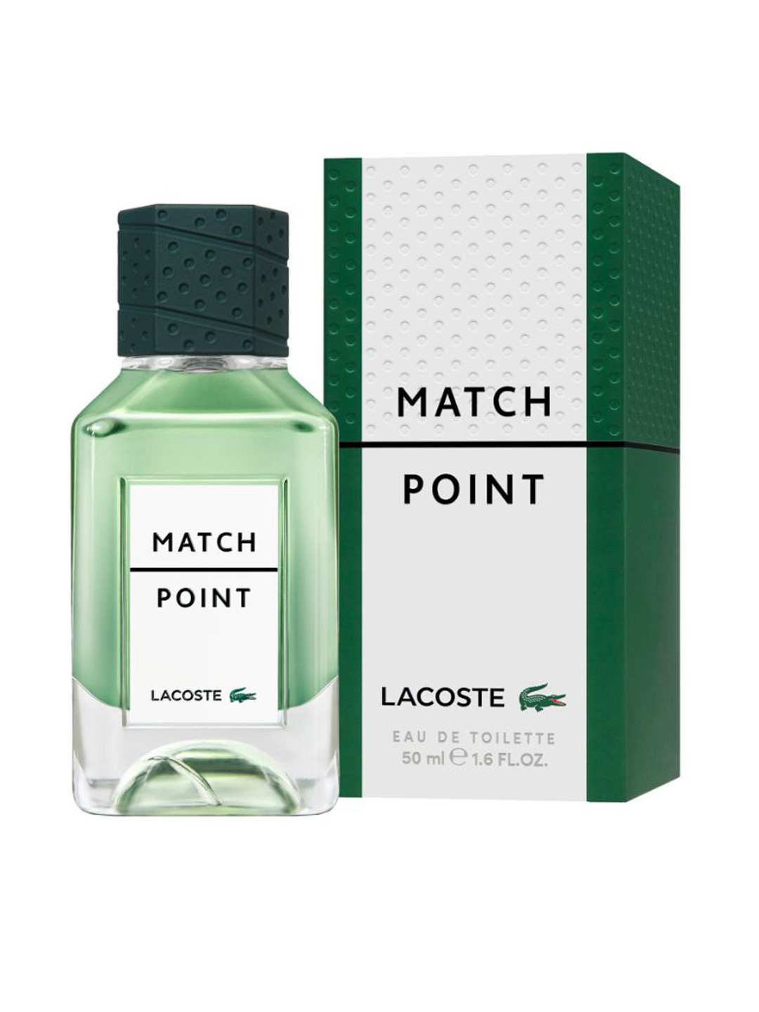 

Lacoste Match Point Eau de Toilette - 50ml, Transparent