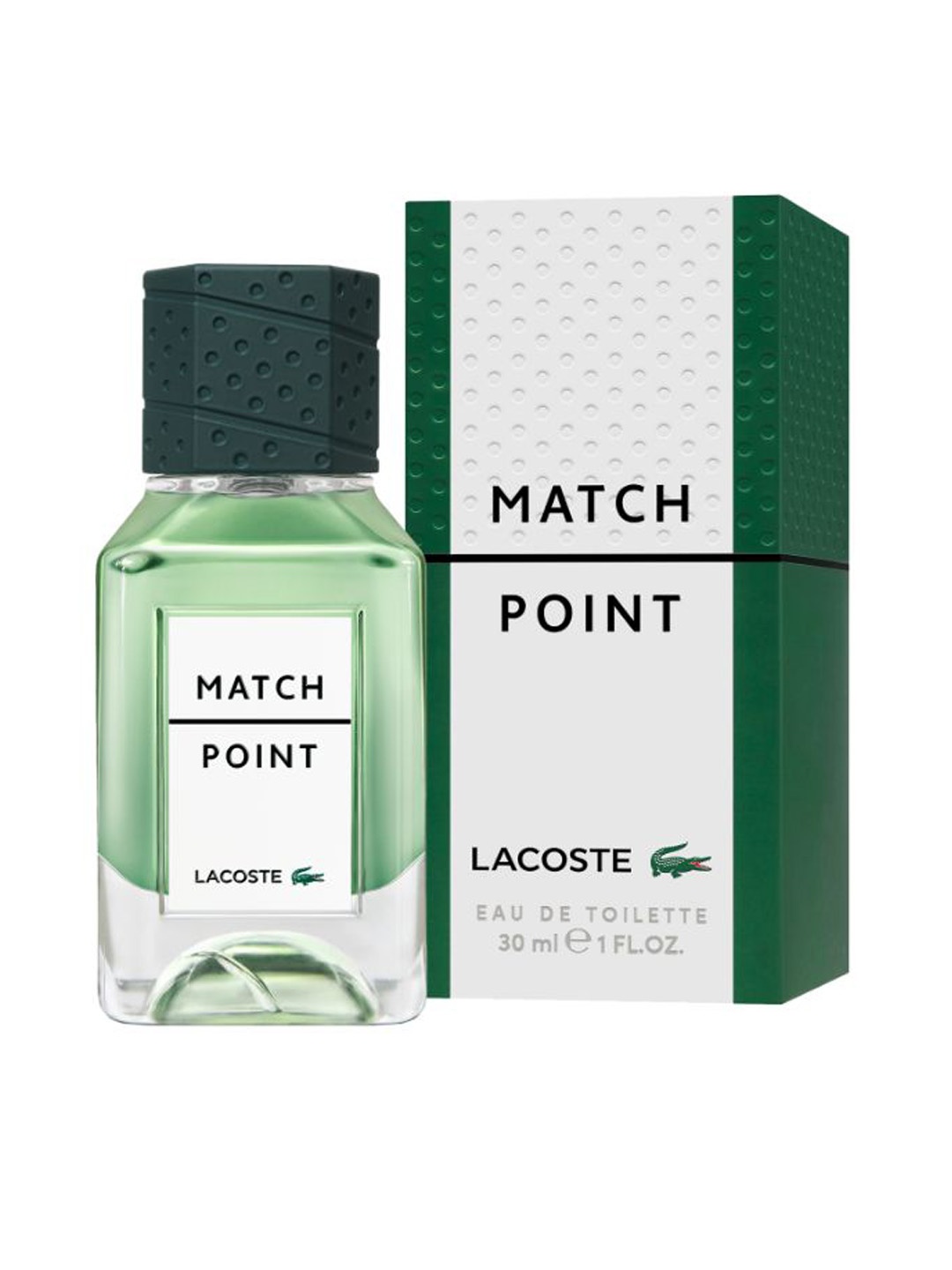 

Lacoste Match Point Eau de Toilette - 30ml, Transparent