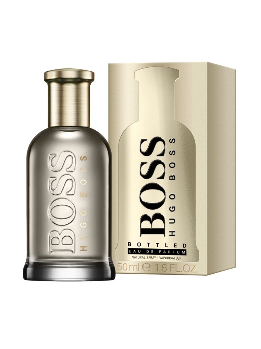 

BOSS Bottled Eau de Parfum - 50ML, Transparent