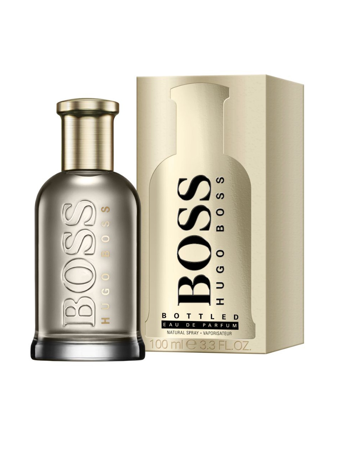 

BOSS Bottled Eau de Parfum - 100ML, Transparent