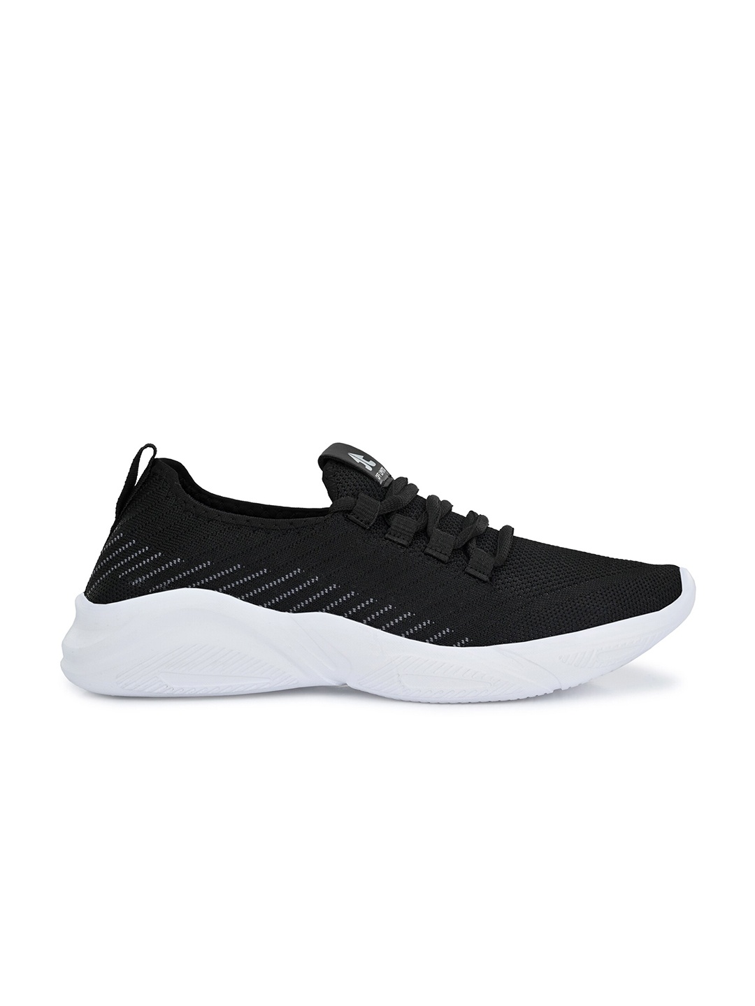 

OFF LIMITS Men Black Mesh Running Non-Marking Shoes