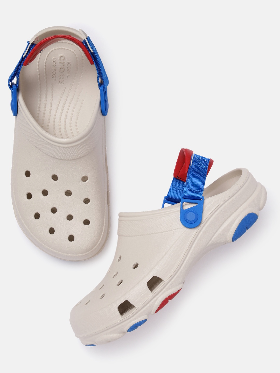

Crocs Unisex Beige ClasscATerrnCg Clogs