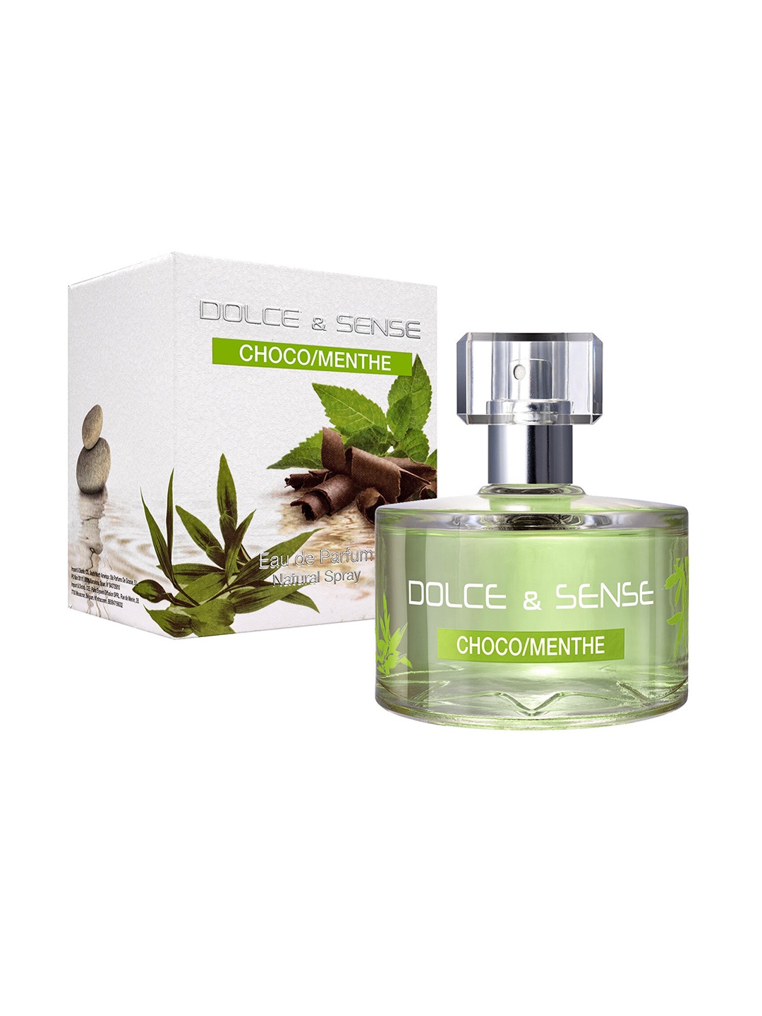 

Paris Elysees Dolce & Sense Choco Menthe Eau De Parfum - 60ml, Green