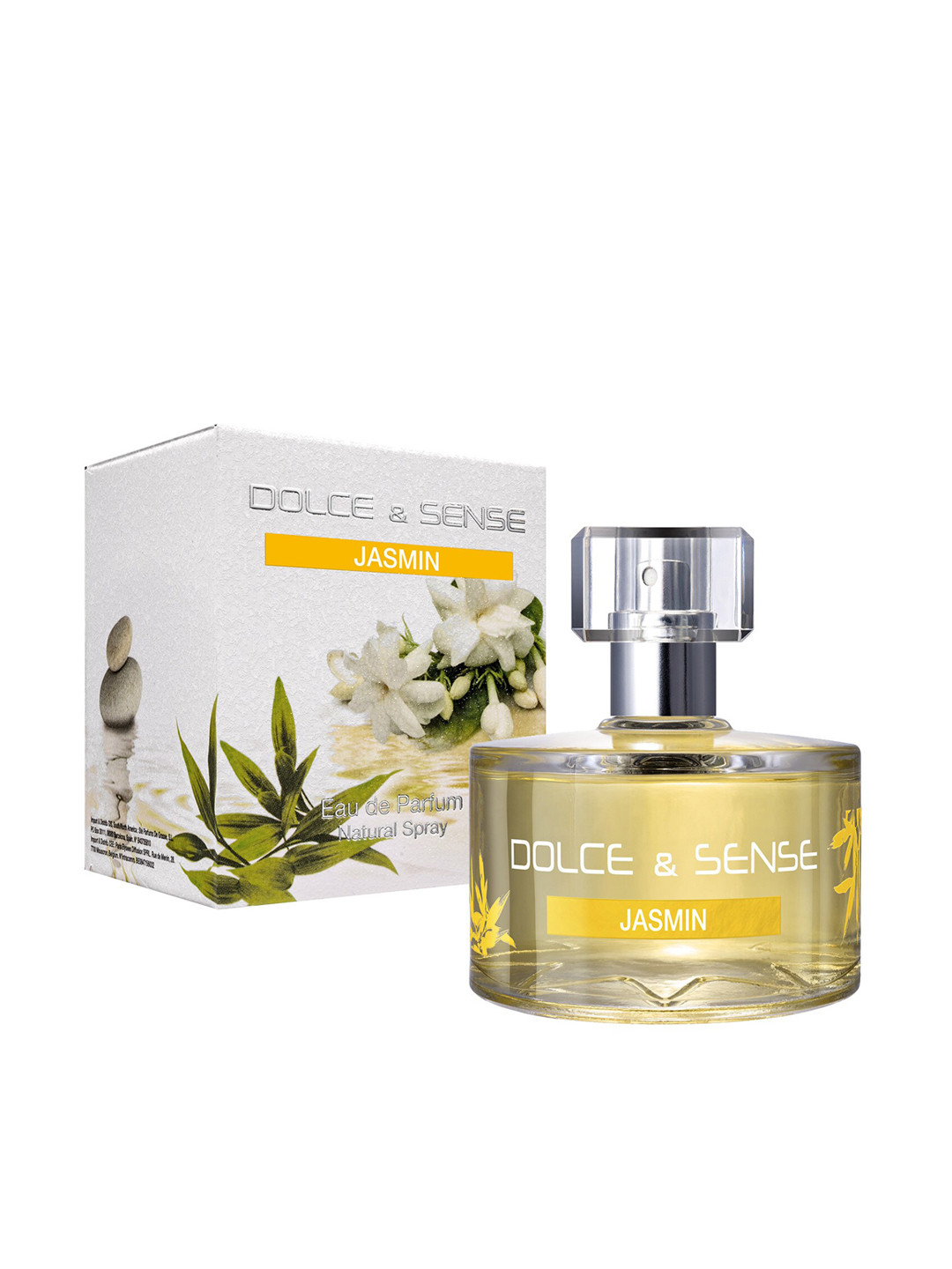 

Paris Elysees Women Dolce & Sense Jasmin Eau De Parfum, Yellow