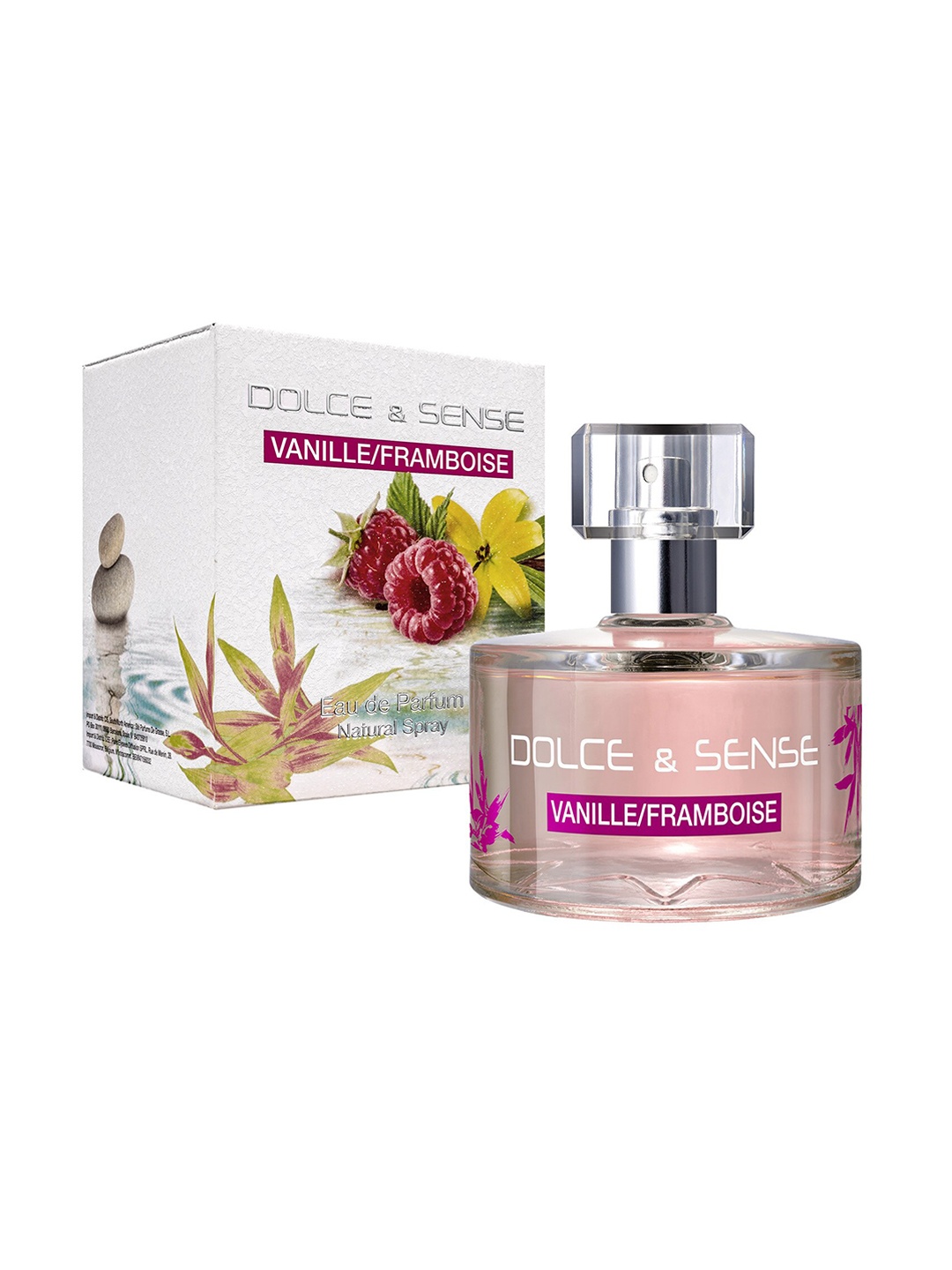 

Paris Elysees Women Dolce & Sense Vanille Framboise Eau De Parfum 60ml, Pink