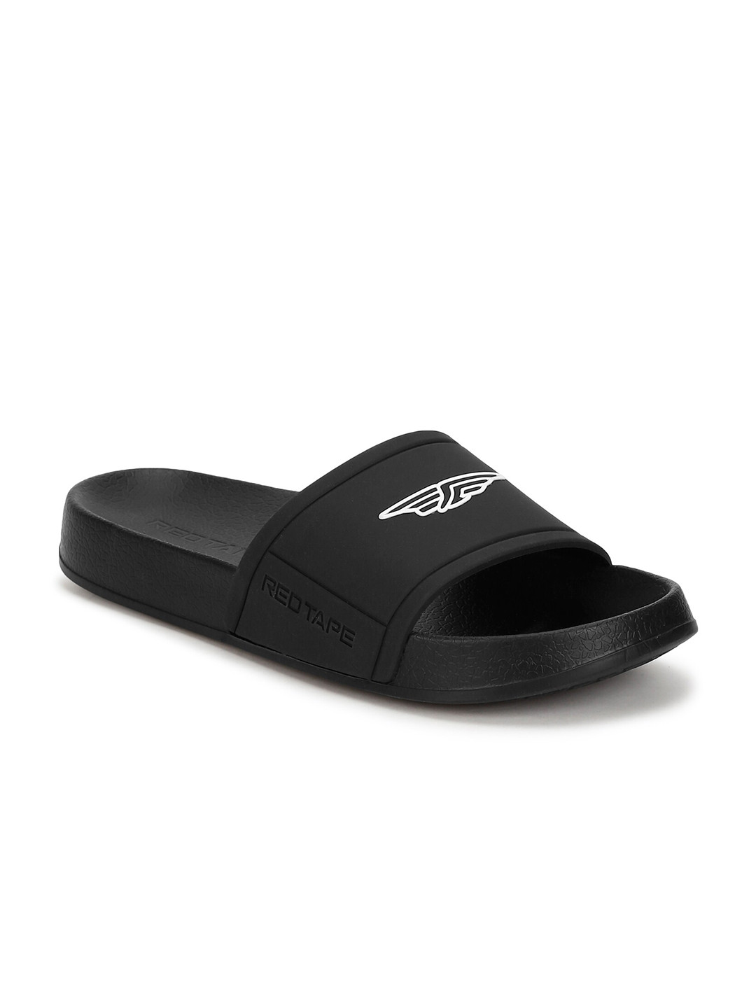 

Red Tape Men Black & White Self Design Sliders