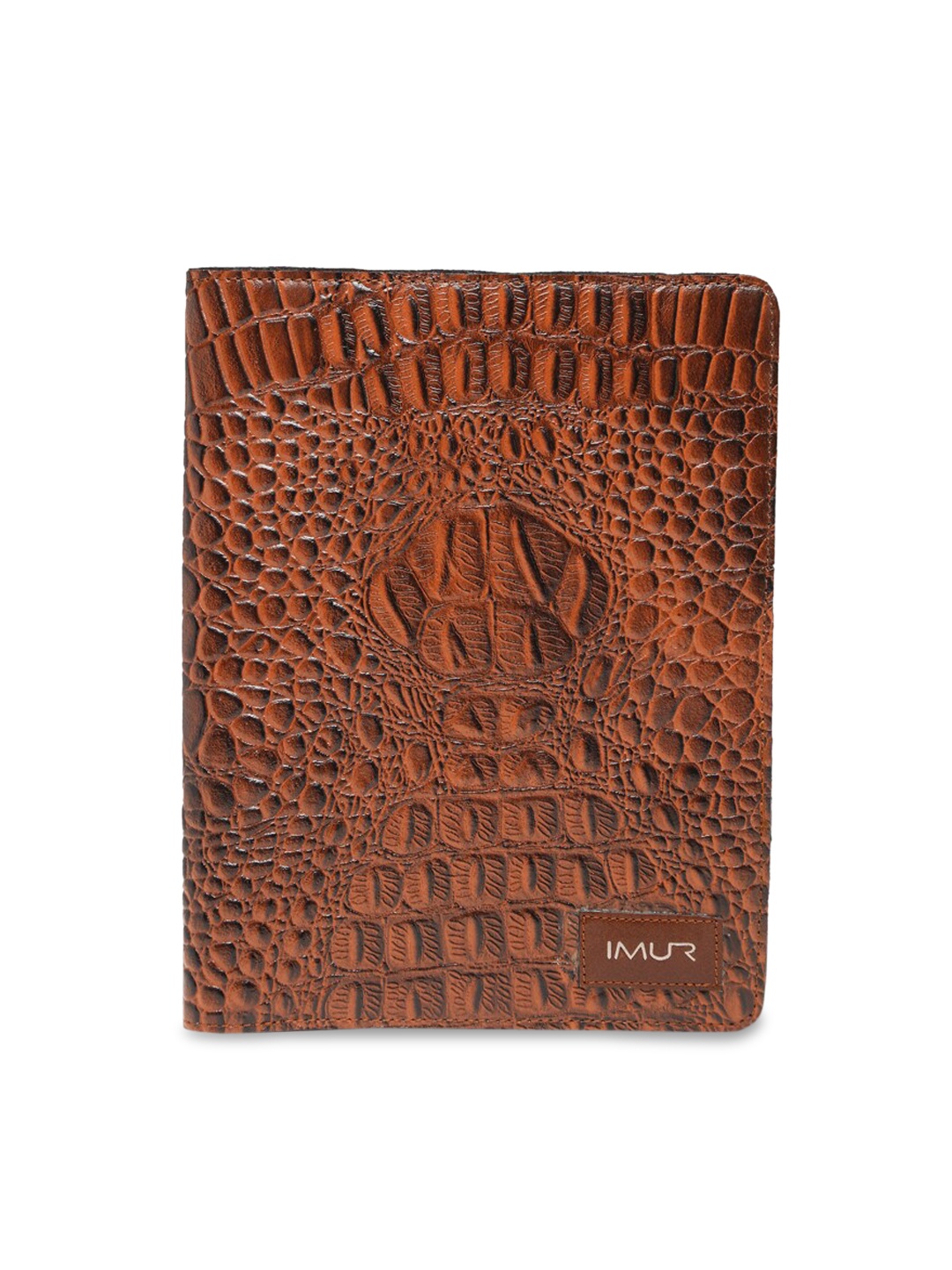 

IMUR Brown Textured Leather Tablet Sleeve